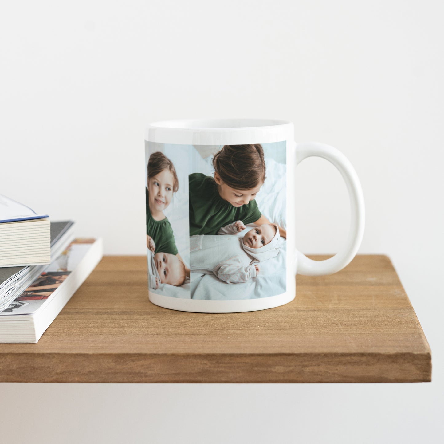 Tasse Weihnachten Weiß Frohe Weihnachten II foto N° 4