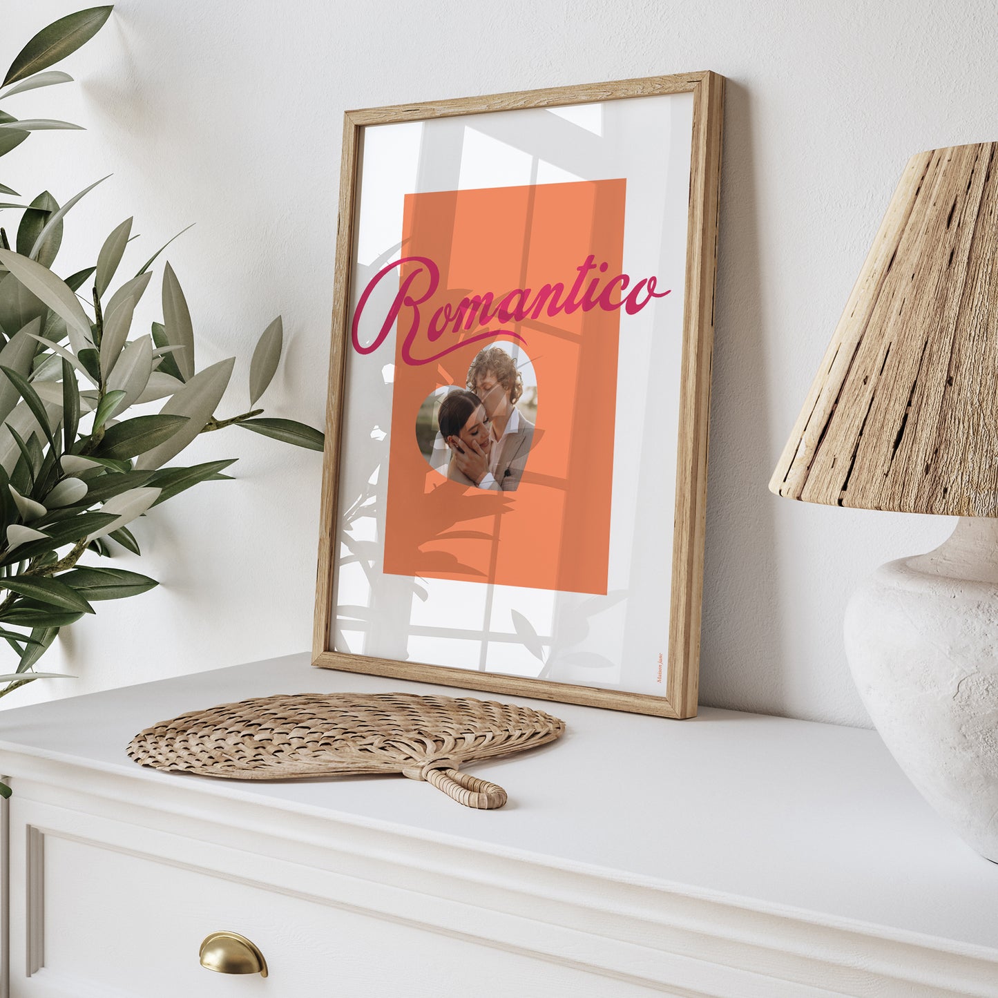 Poster Objekte Porträt Romantisch foto N° 5