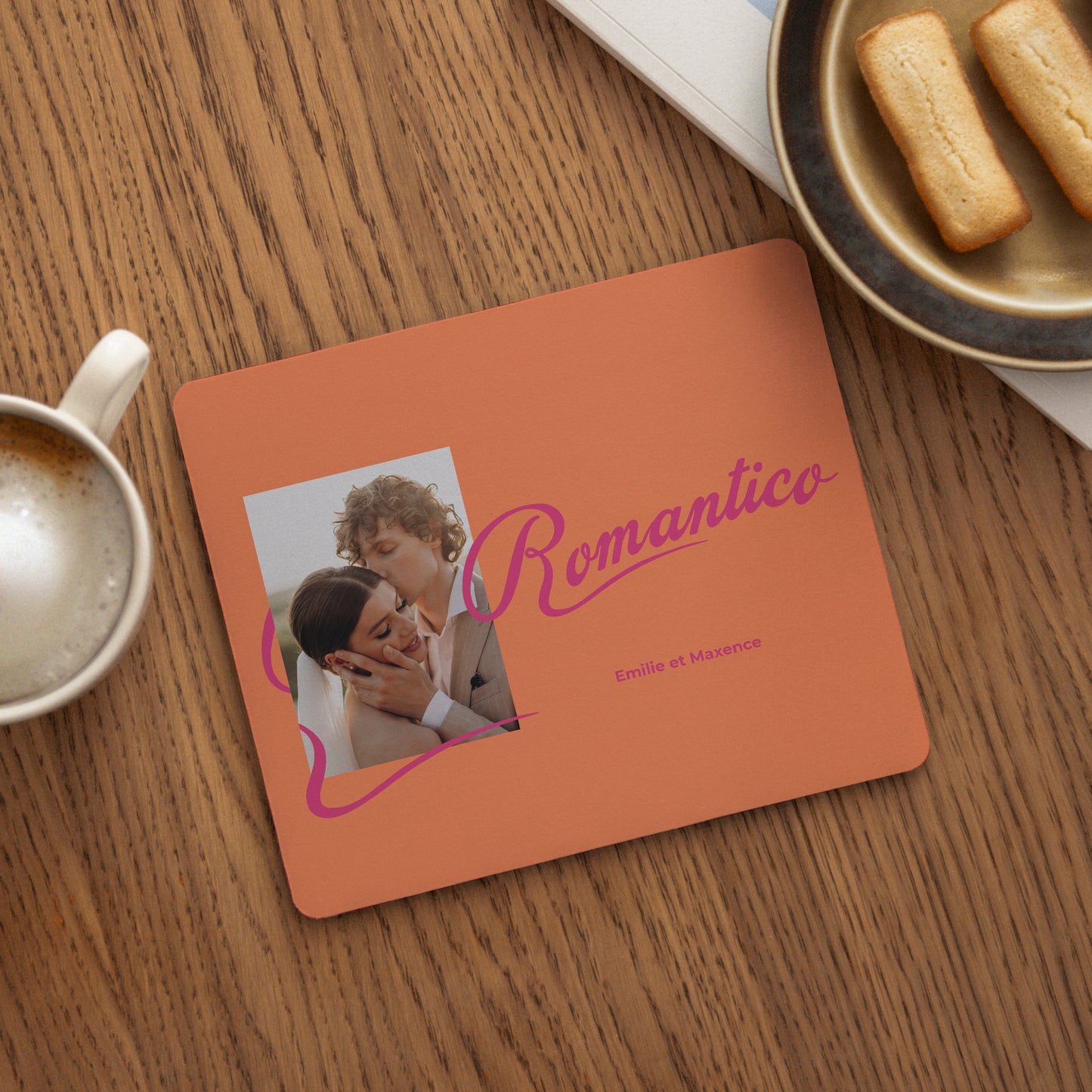 Mousepad Objekte Rechteck Romantisch foto N° 1
