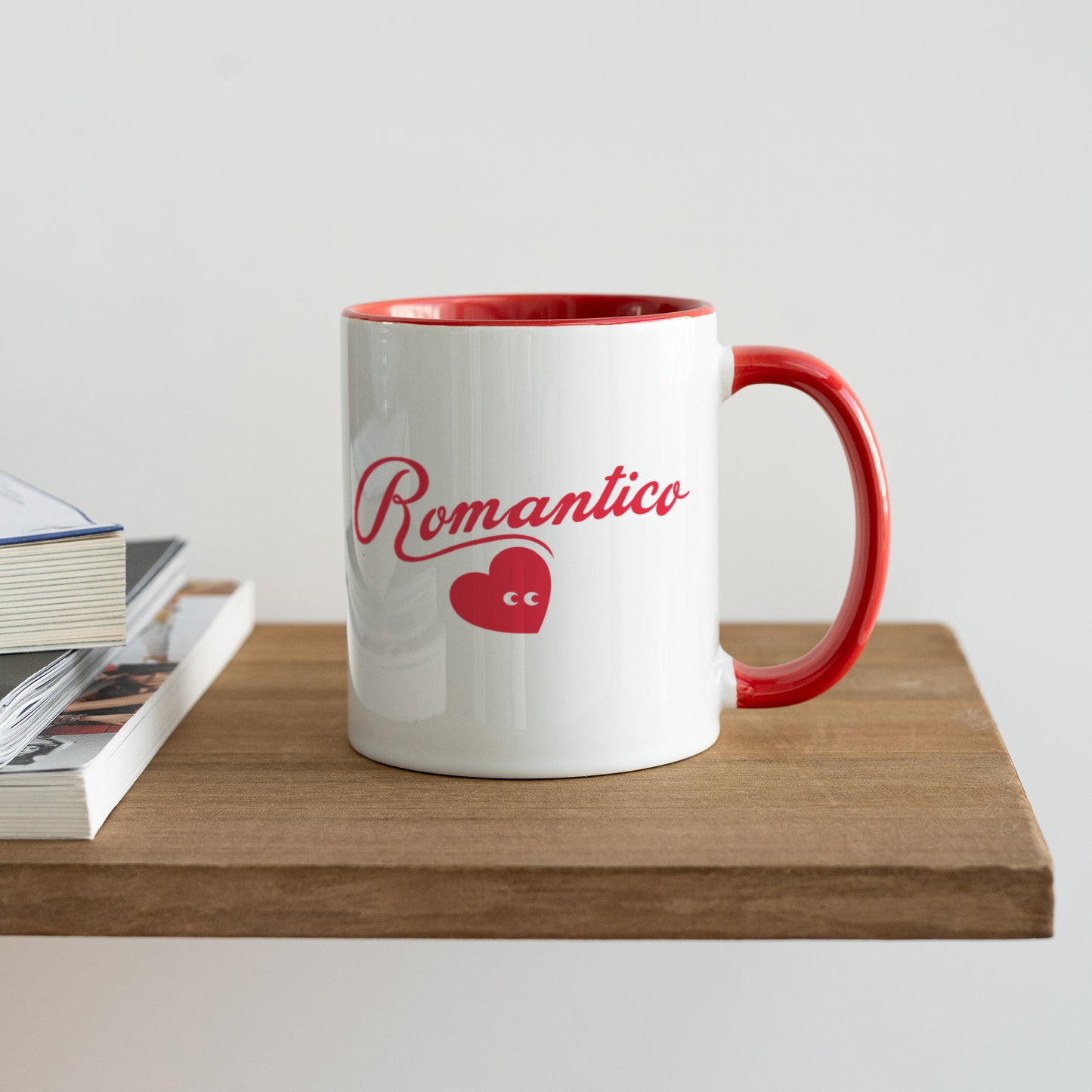 Tasse Objekte Rot Romantisch foto N° 4