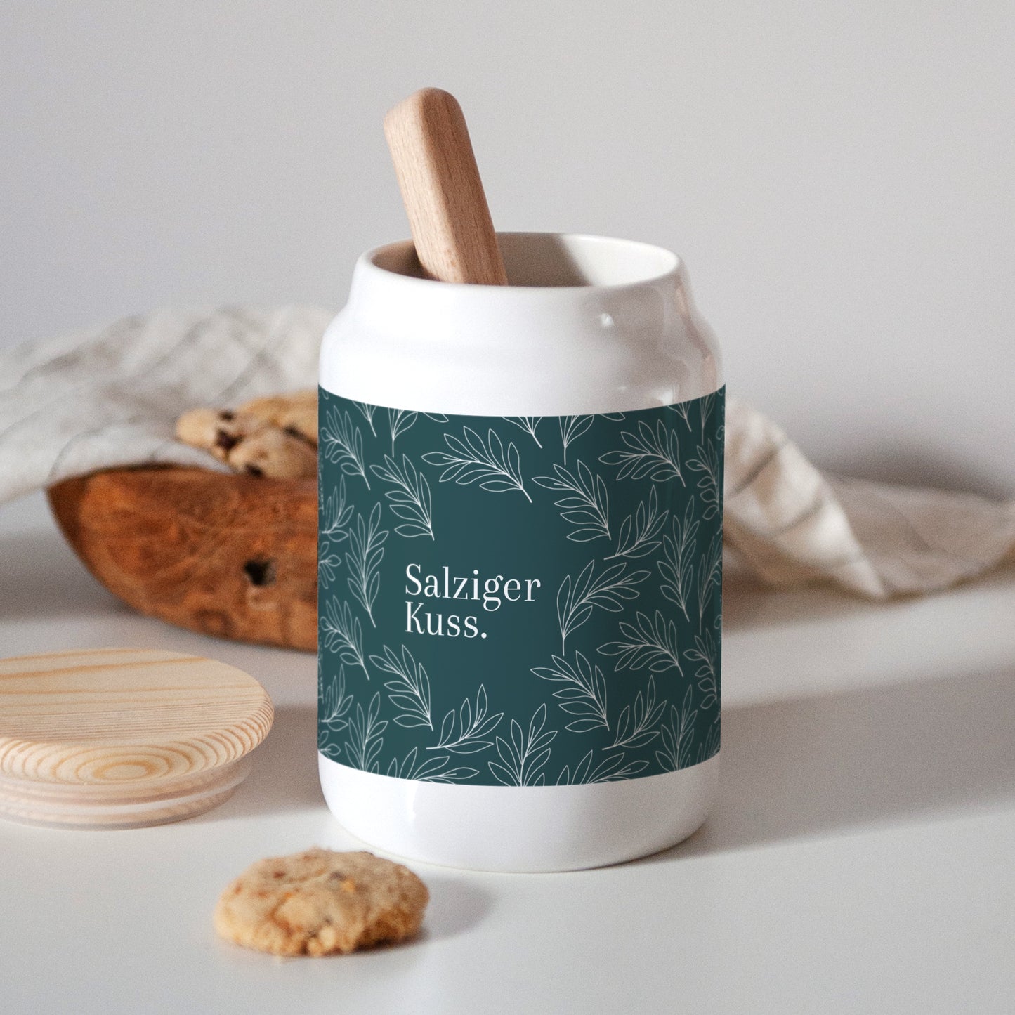 Keramiktopf Objekte 65 cl Süßer Kuss foto N° 3