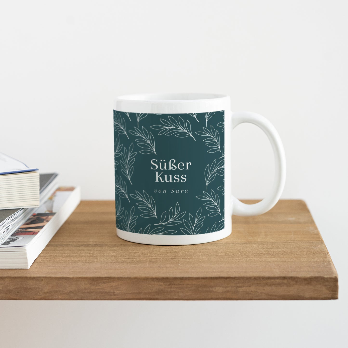 Tasse Objekte Weiß Süßer Kuss foto N° 4