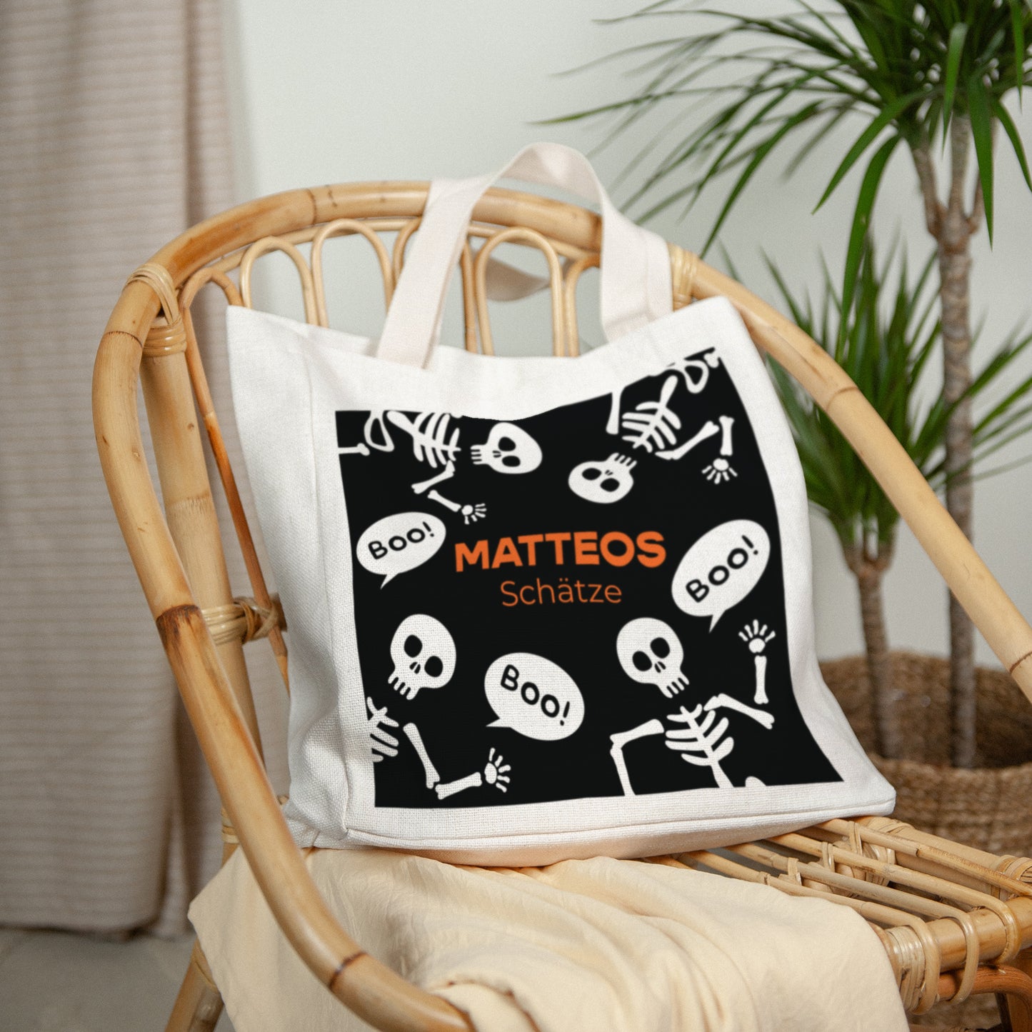 Tote bag Objekte Tragehenkel Die Parade der Skelette foto N° 2