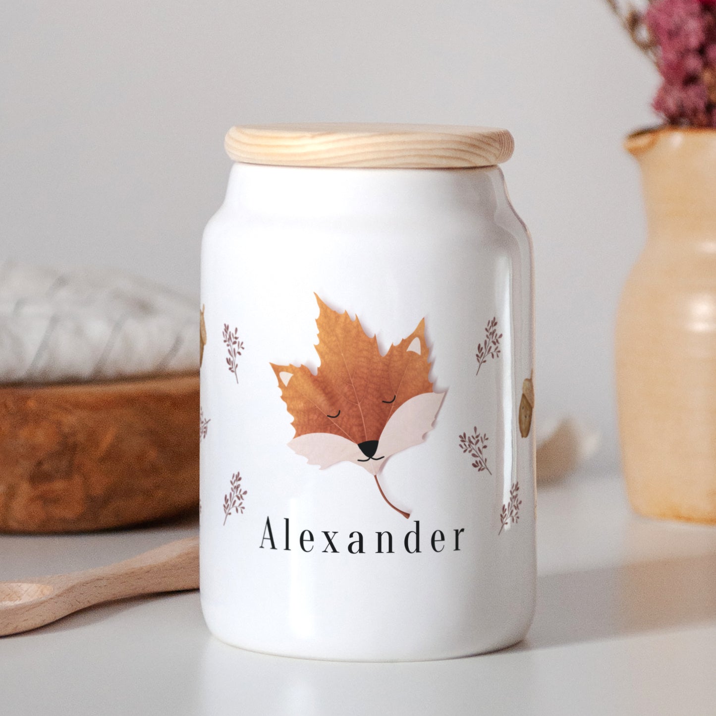 Keramiktopf Geburt 65 cl Red Fox foto N° 2