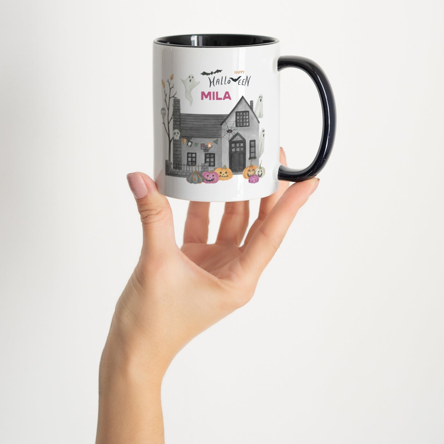 Tasse Objekte Schwarz Bouh der Liebe foto N° 2