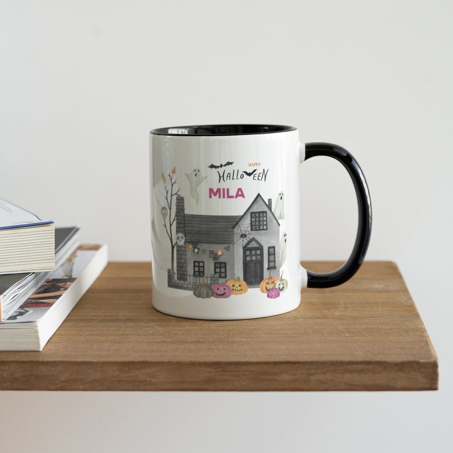 Tasse Objekte Schwarz Bouh der Liebe foto N° 4