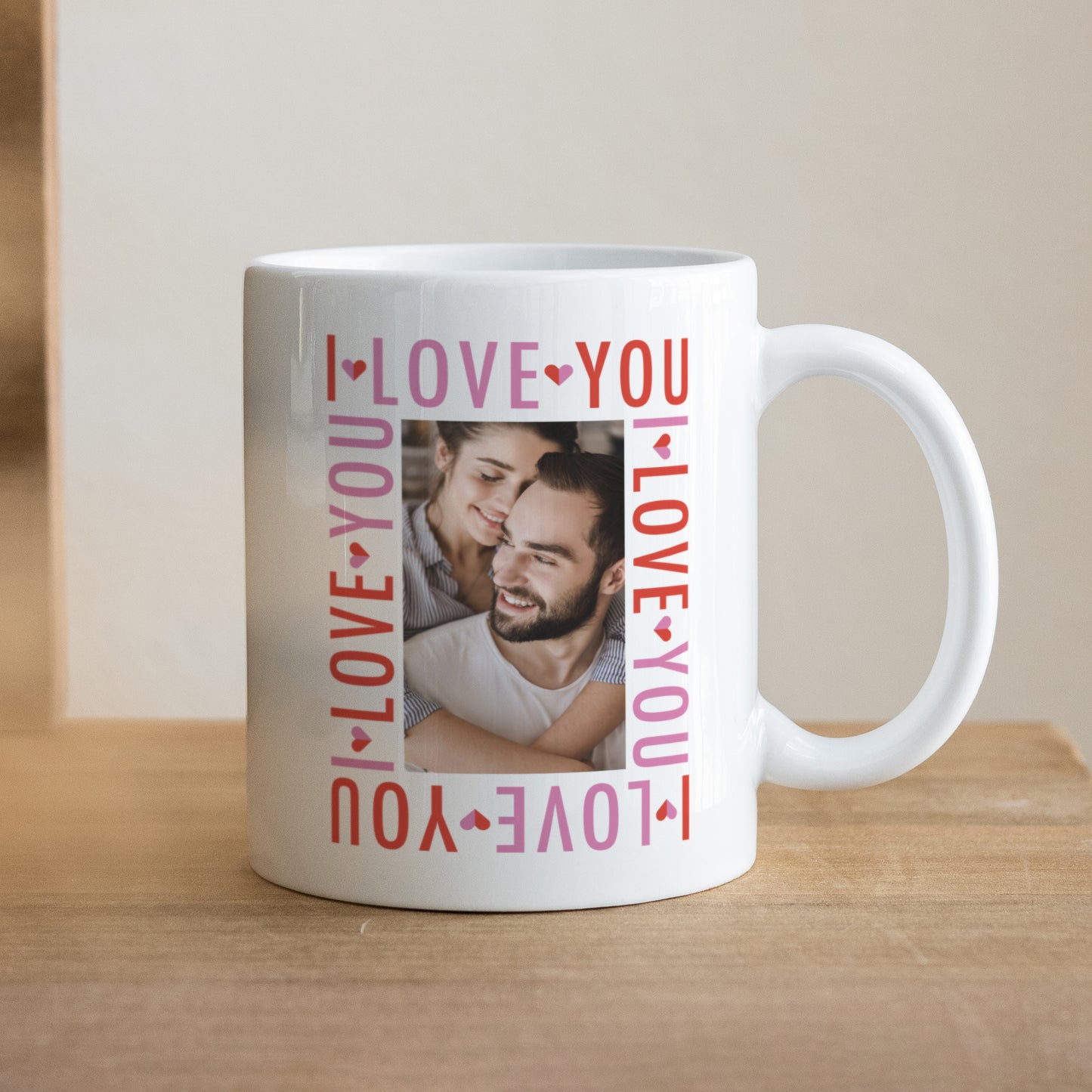 Tasse Objekte Weiß Viva el amor foto N° 1