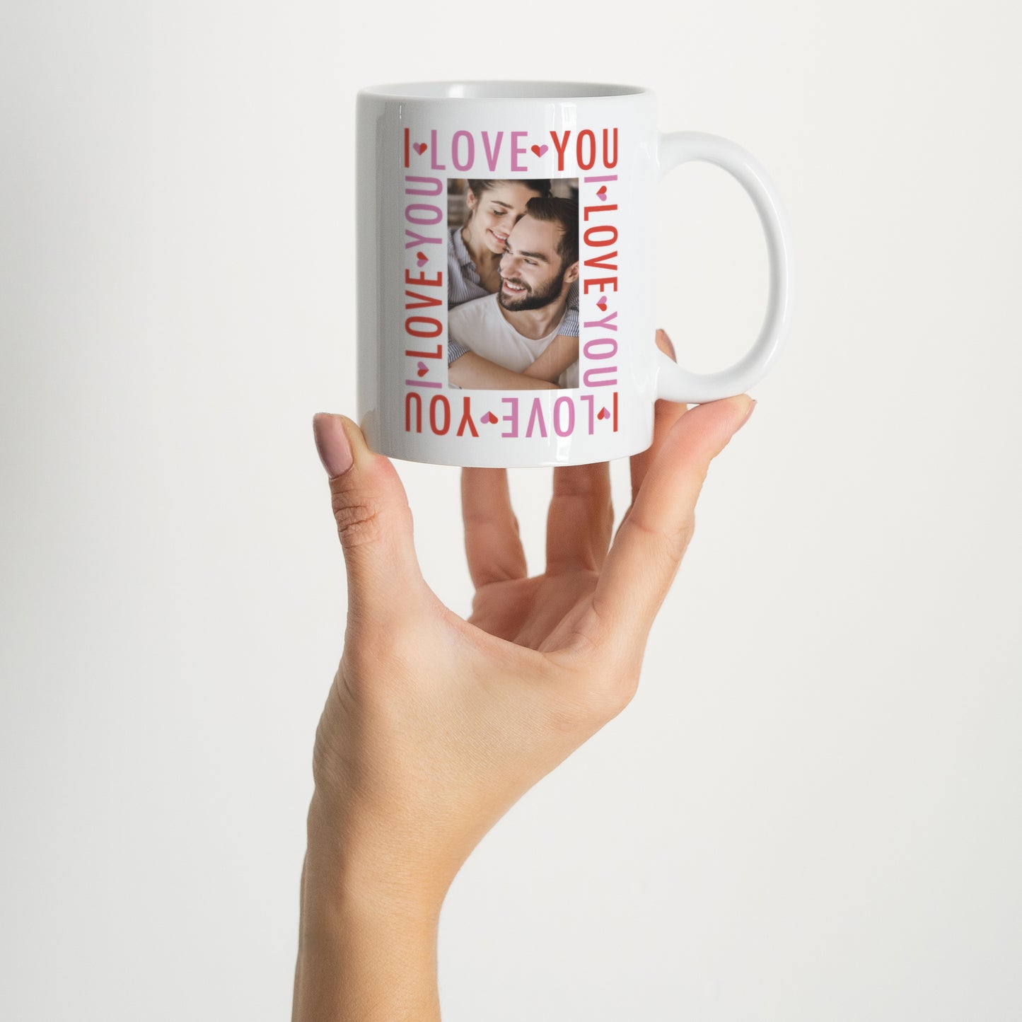 Tasse Objekte Weiß Viva el amor foto N° 2