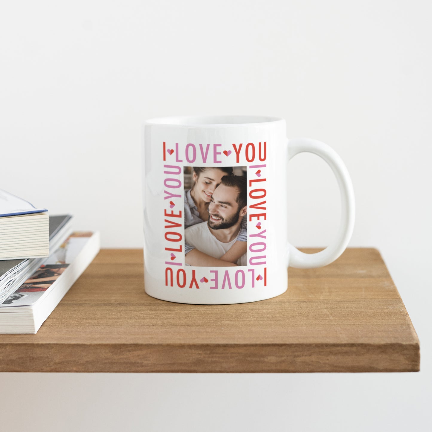 Tasse Objekte Weiß Viva el amor foto N° 4