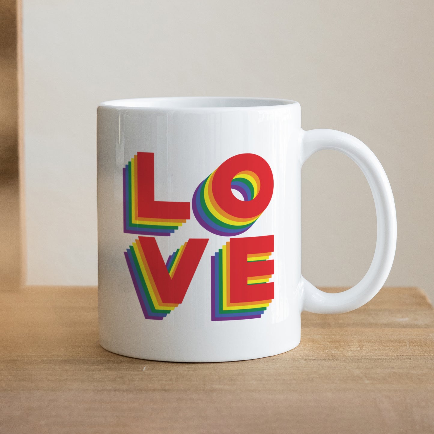 Tasse Objekte Weiß LIEBE II foto N° 1