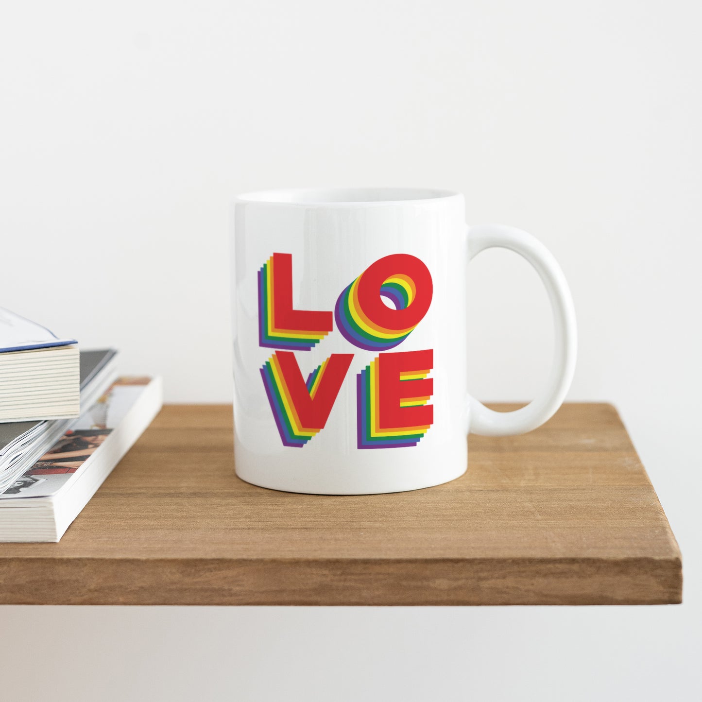 Tasse Objekte Weiß LIEBE II foto N° 4