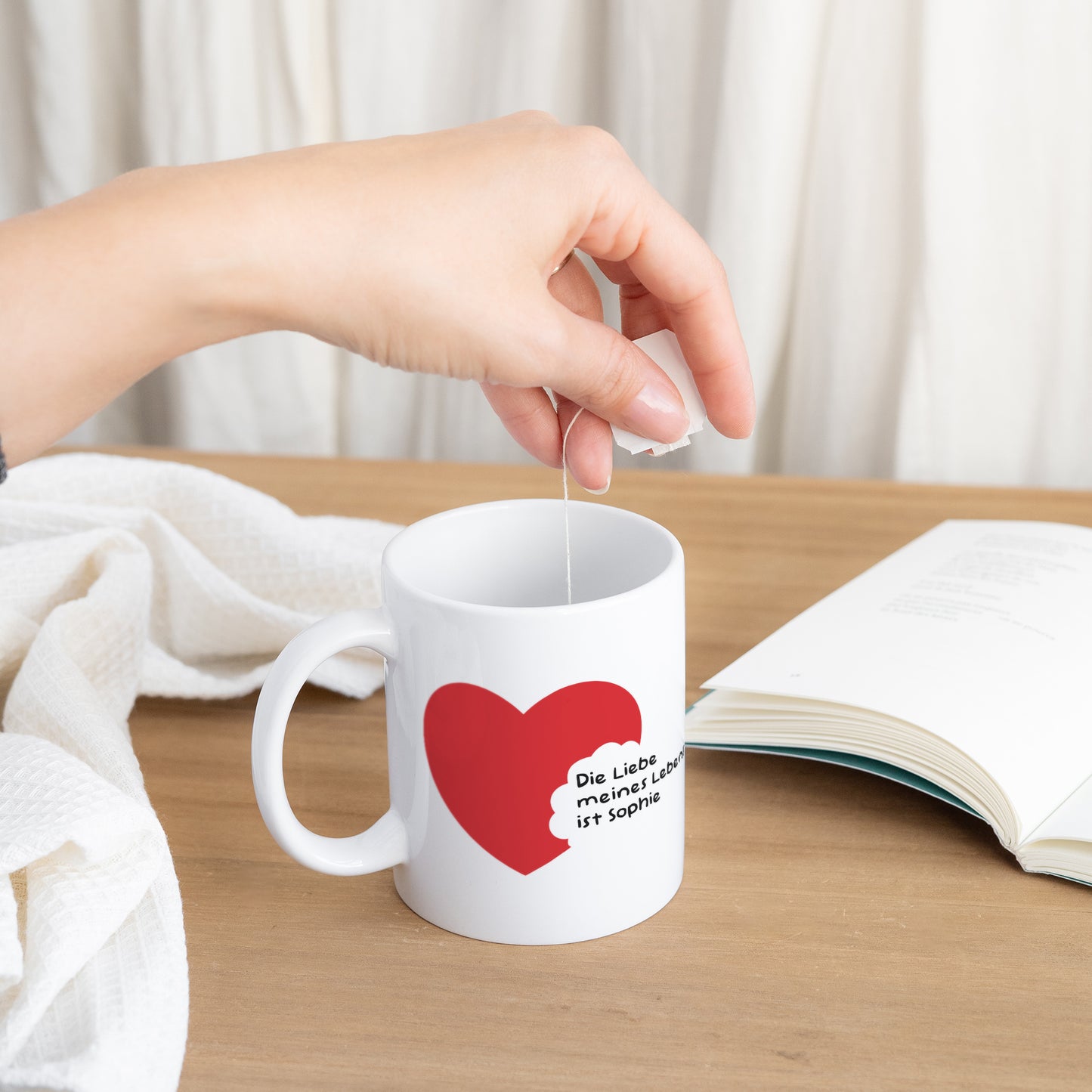 Tasse Objekte Weiß zu beißen II foto N° 3