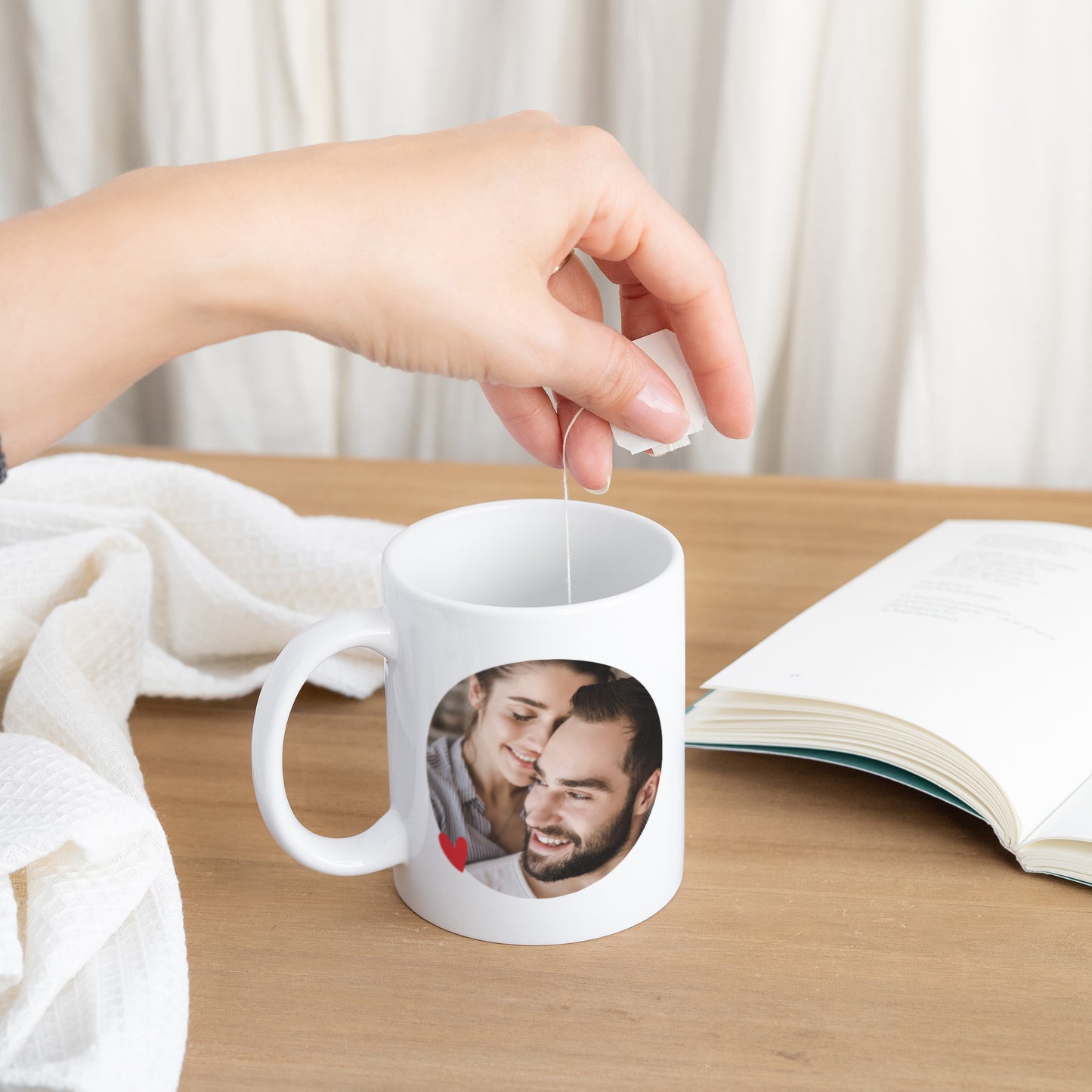 Tasse Objekte Weiß Liebling foto N° 3