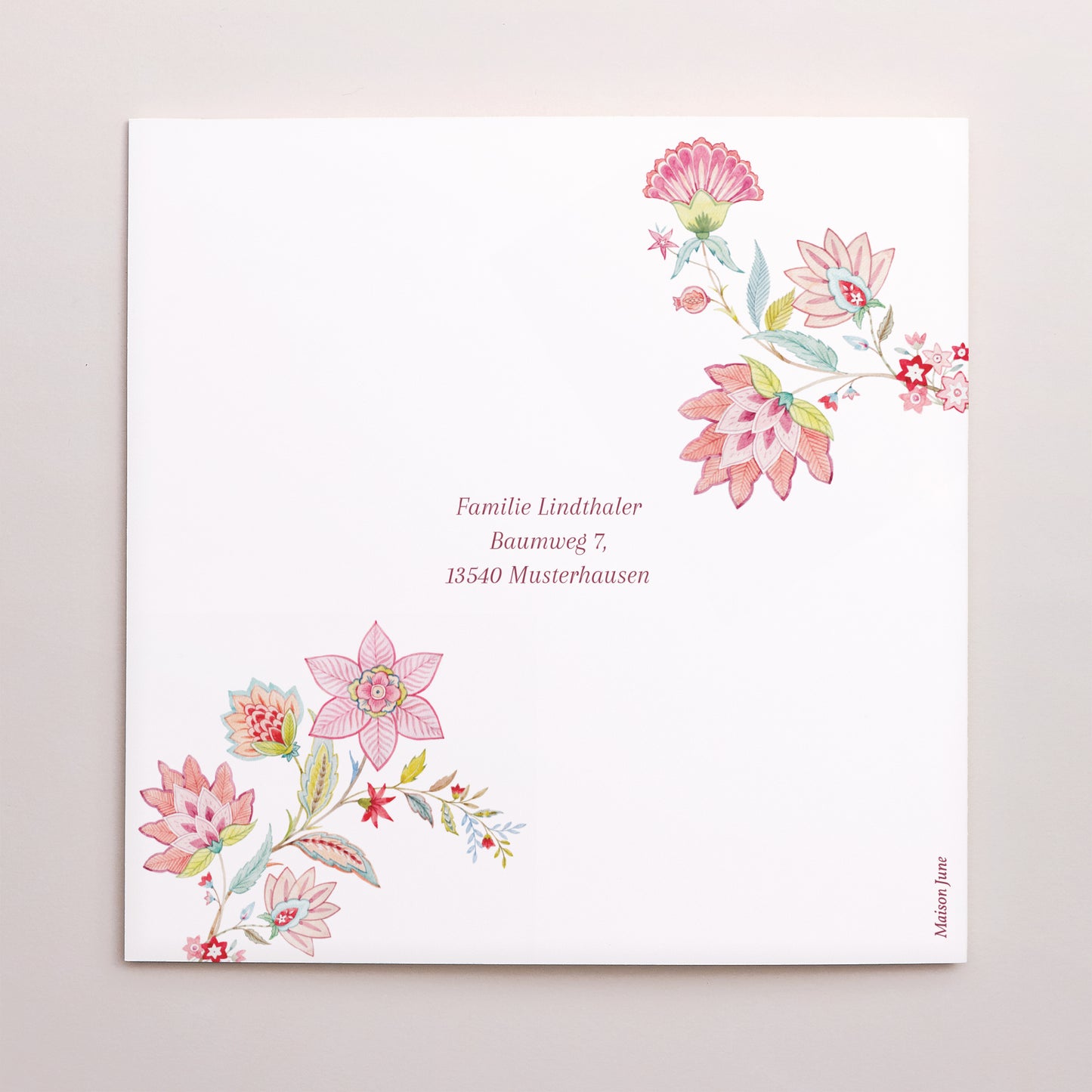 Geburtskarte Doppelflügelfenster Kamae foto N° 3