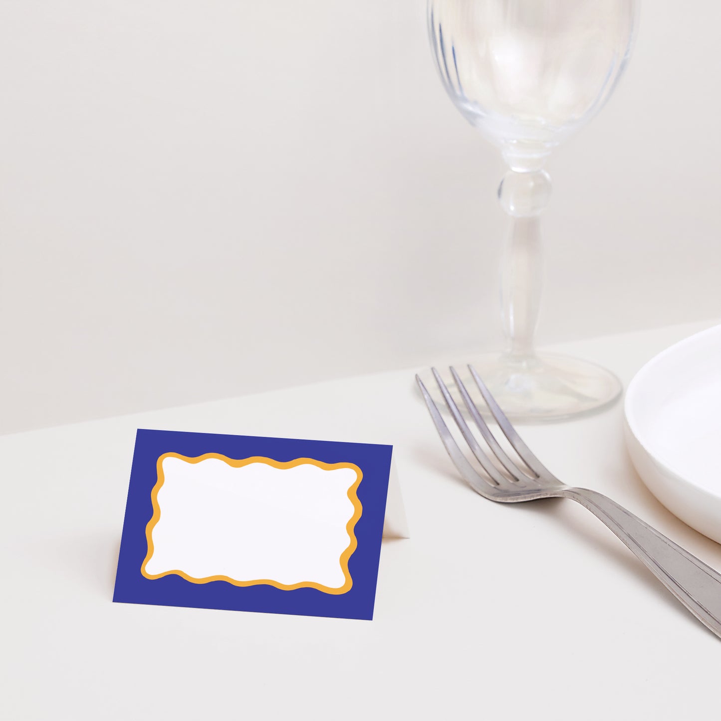 Tischkarten Hochzeit Quer Wie ein Sommergefühl foto N° 2