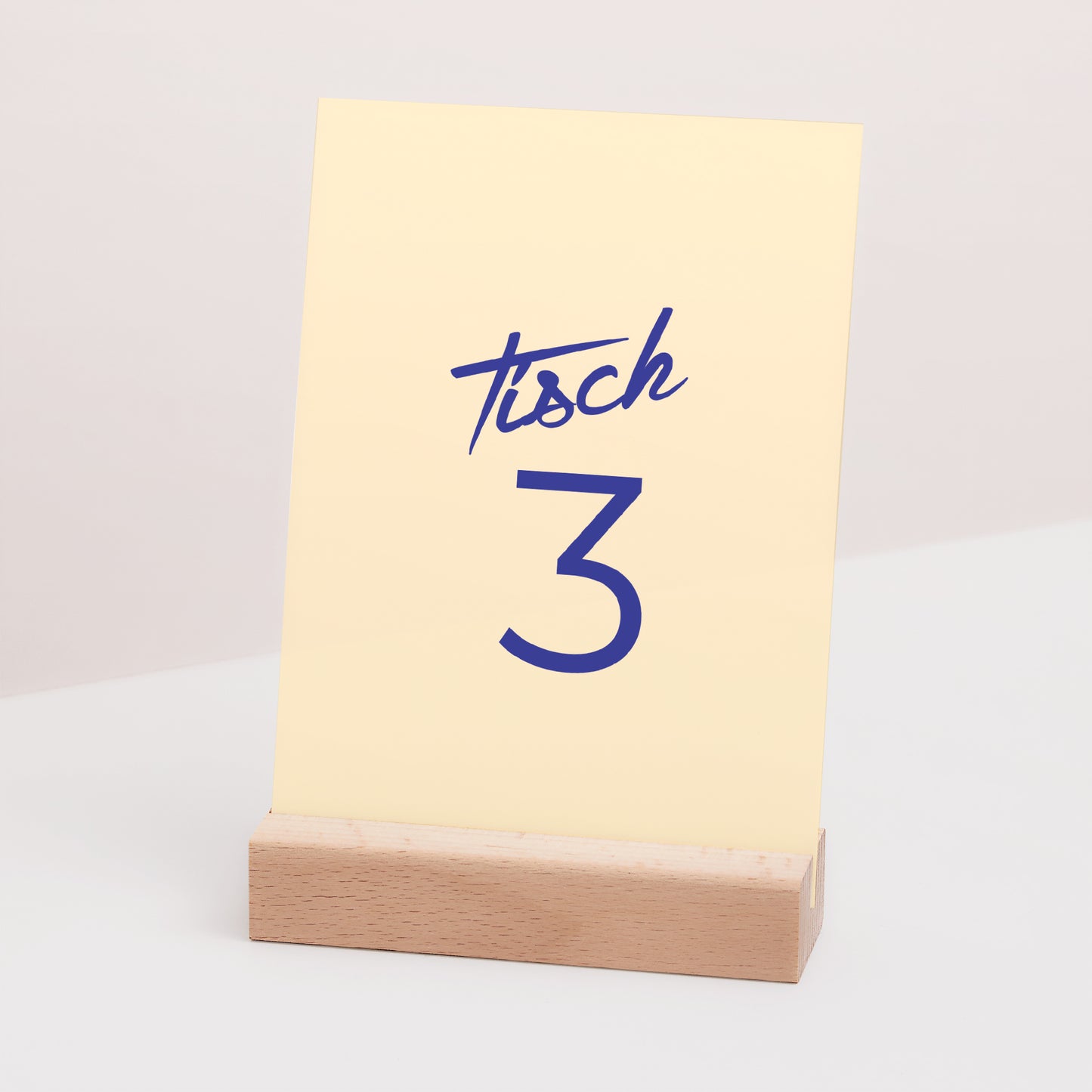 Tischnummern Hochzeit Rechteck Wie ein Sommergefühl foto N° 3