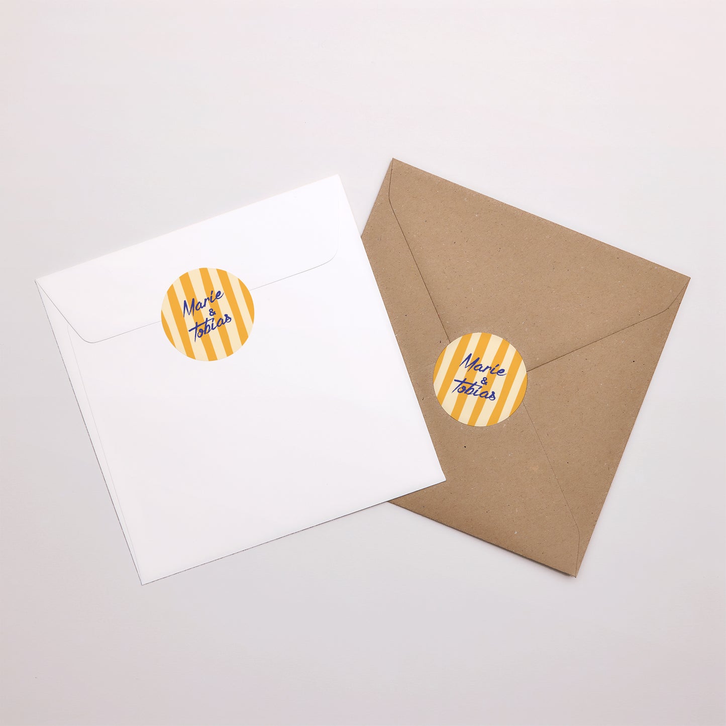 Sticker Hochzeit Rund Wie ein Sommergefühl foto N° 3