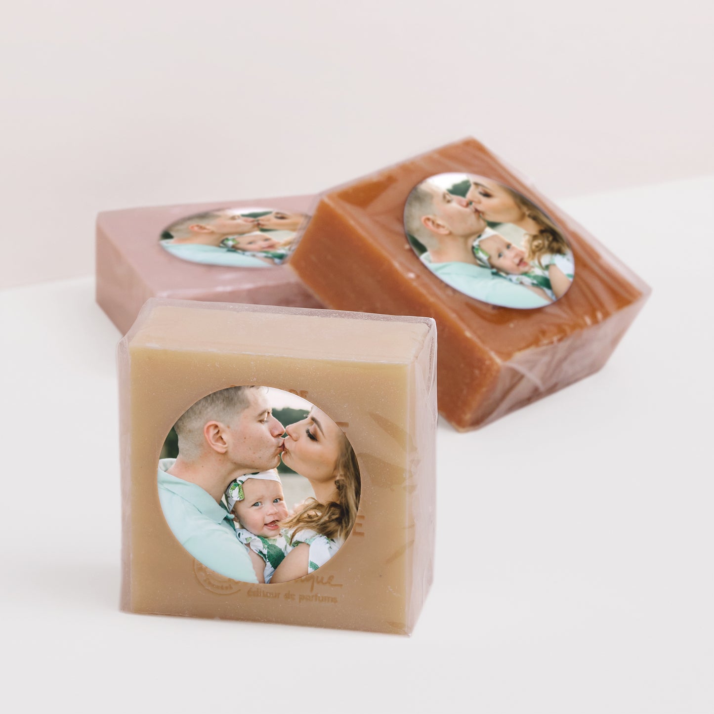 Sticker Taufe Rund Ein besonderer Tag foto N° 2