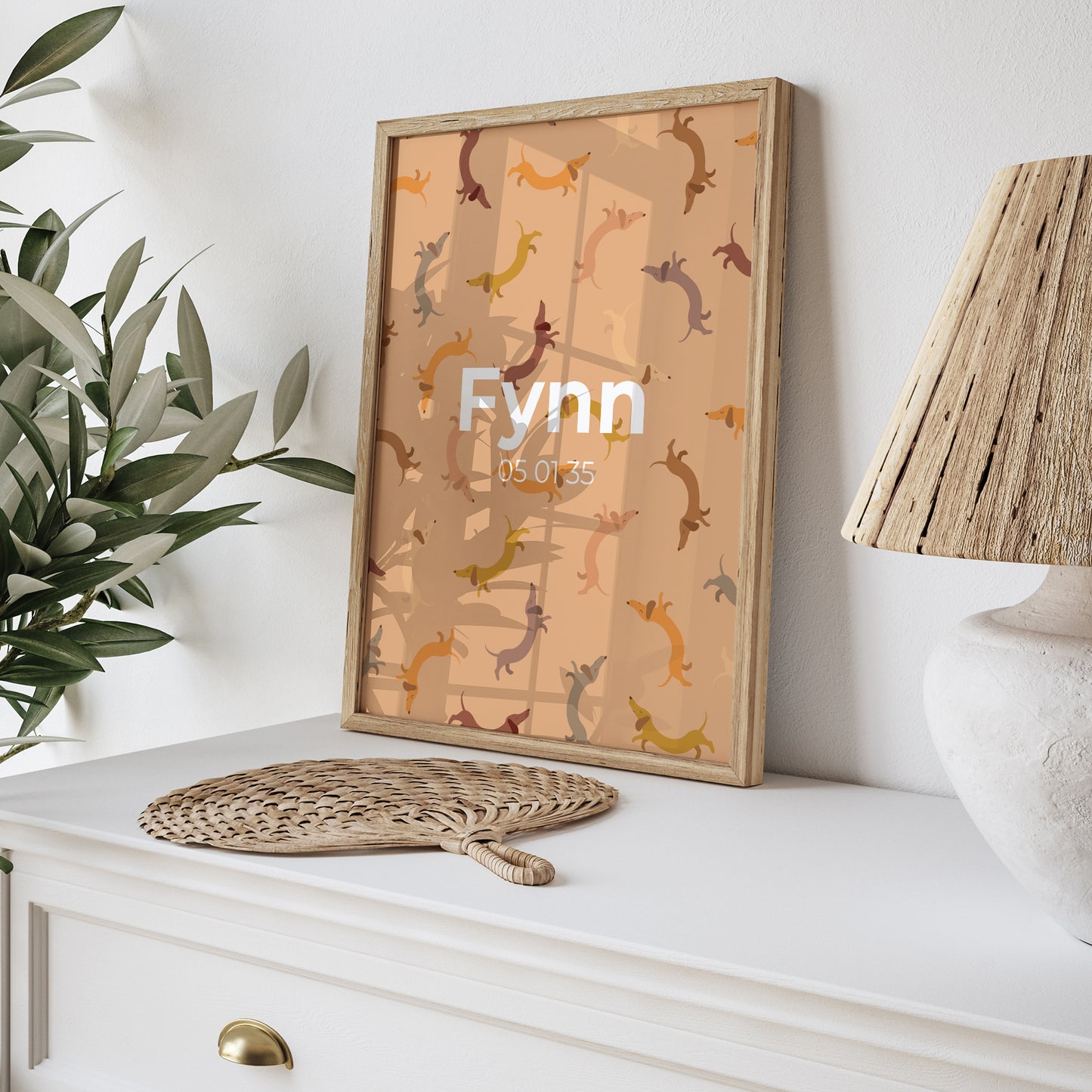 Poster Geburt Porträt Hot Dog foto N° 5