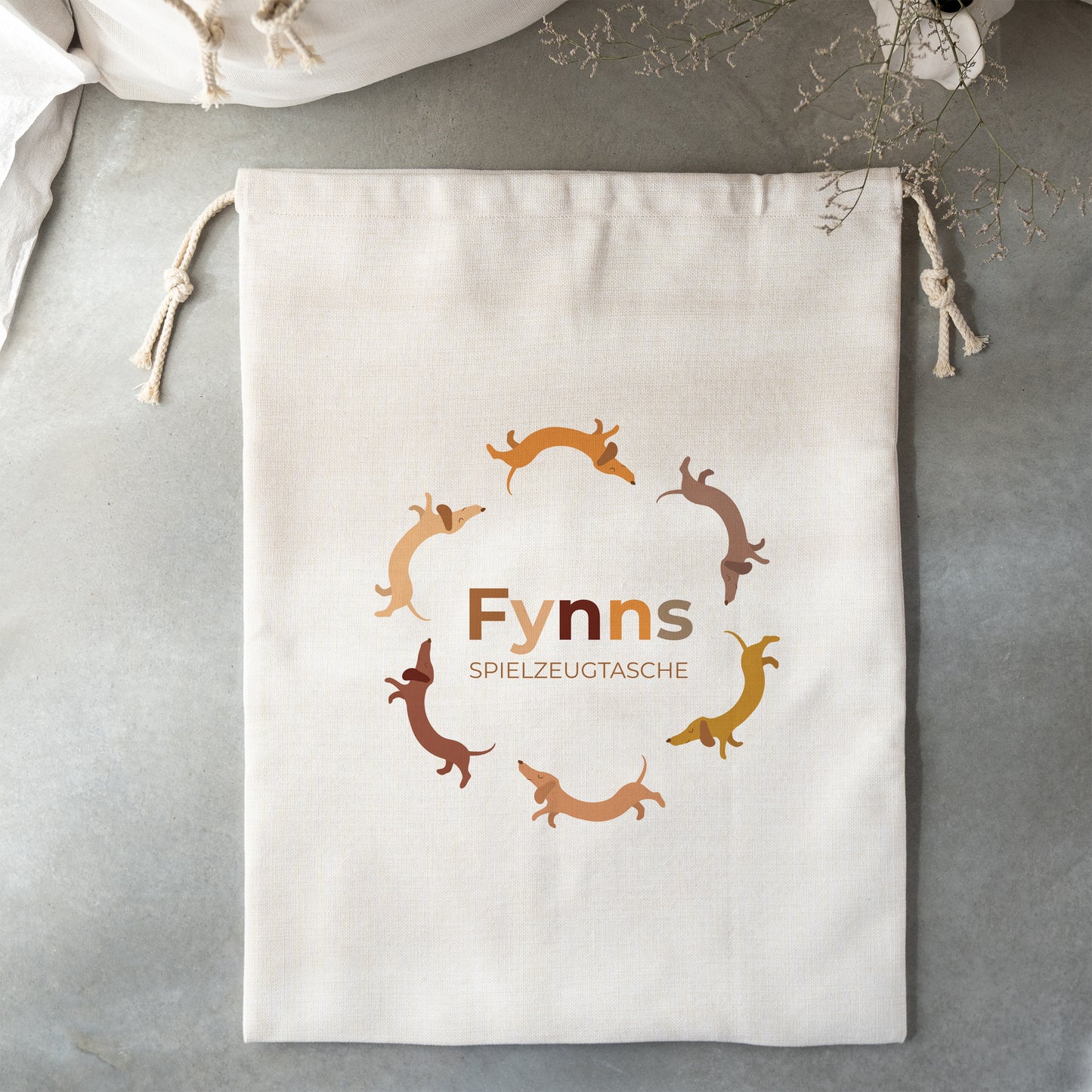 Aufbewahrungstasche Geburt Großformat Hot Dog foto N° 2