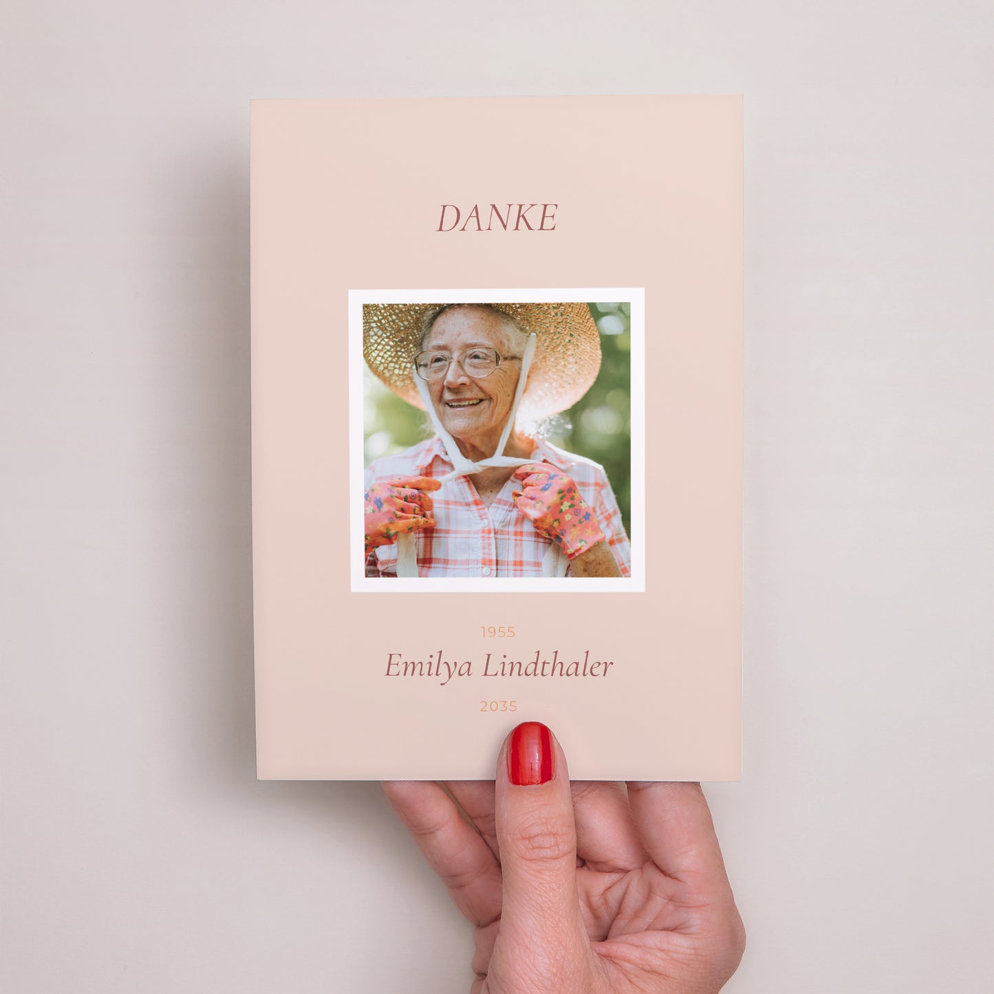Trauerkarte Erinnerungen an die Liebe foto N° 2