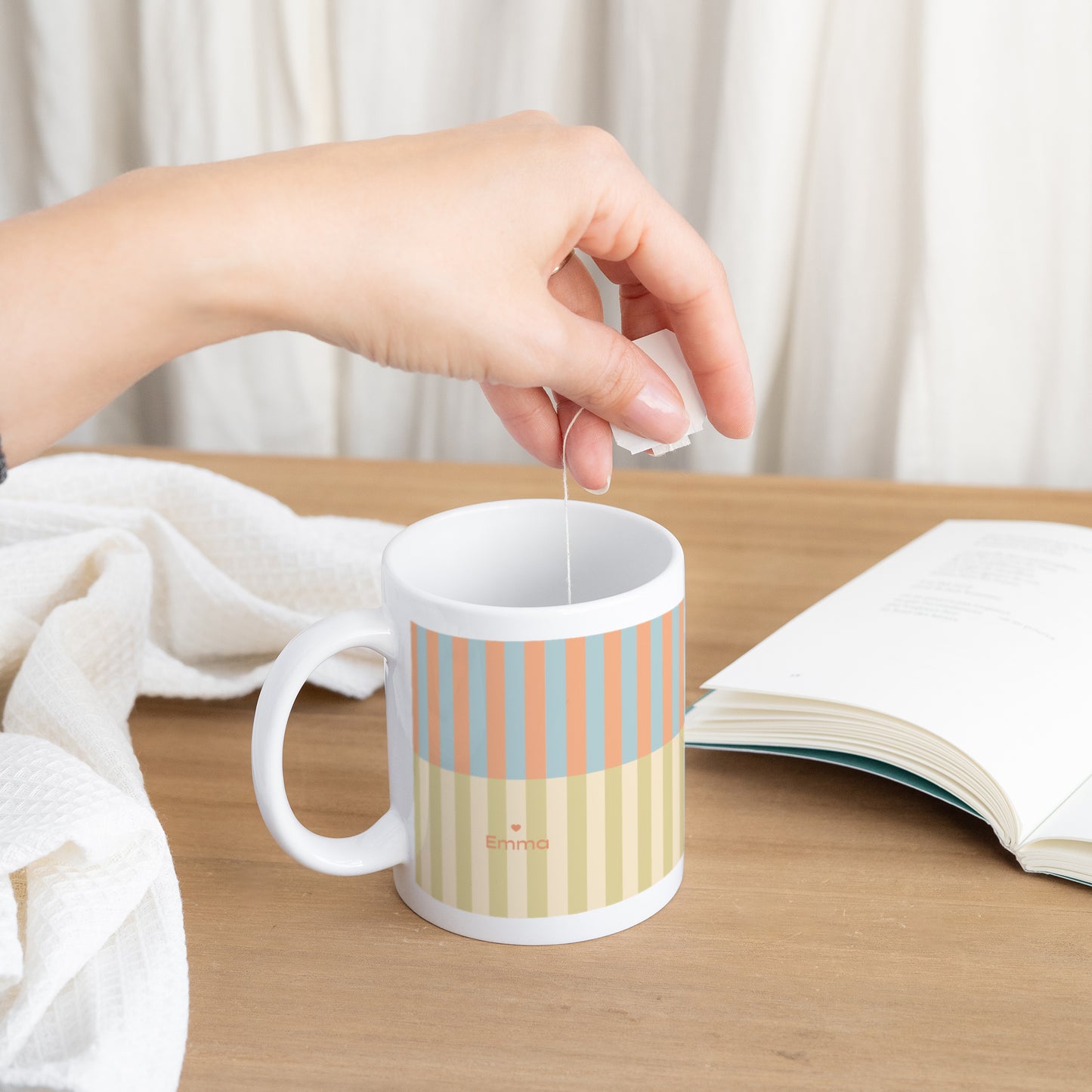 Tasse Objekte Weiß Riviera foto N° 3