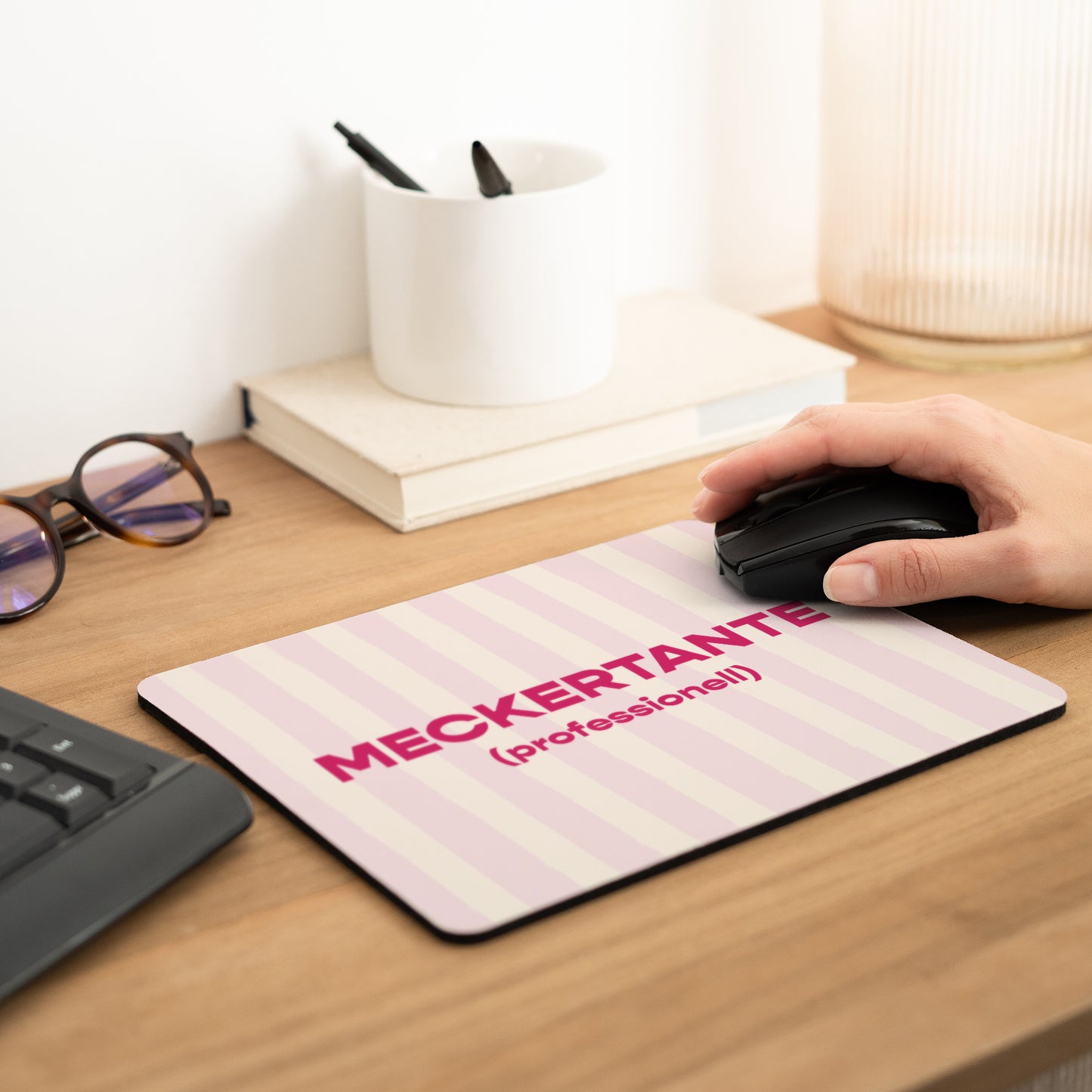 Mousepad Objekte Rechteck Meckertante foto N° 2