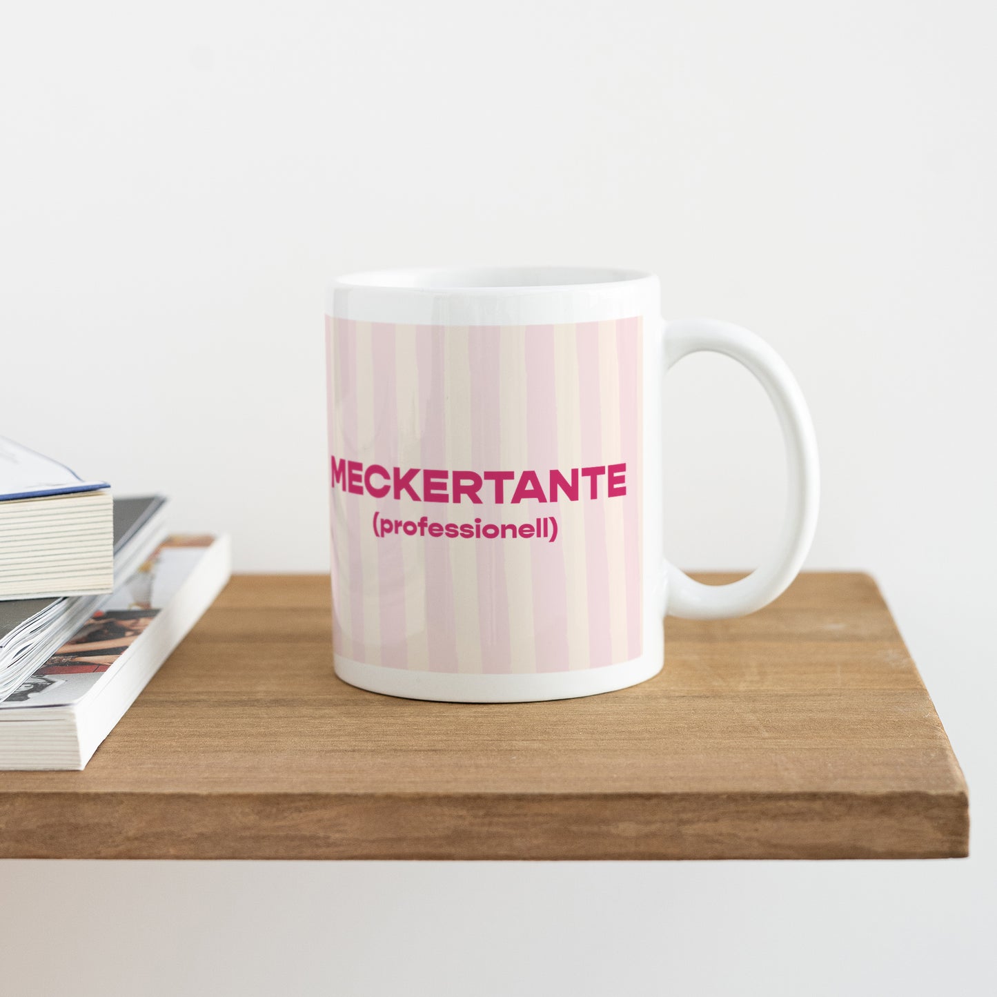 Tasse Objekte Weiß Meckertante foto N° 4