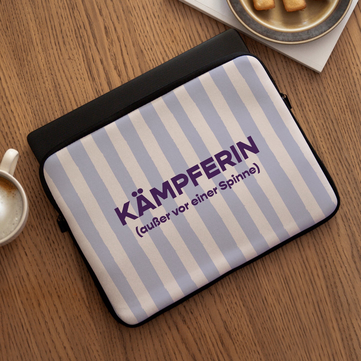 Laptophülle Objekte 15 Zoll Kämpferin foto N° 3