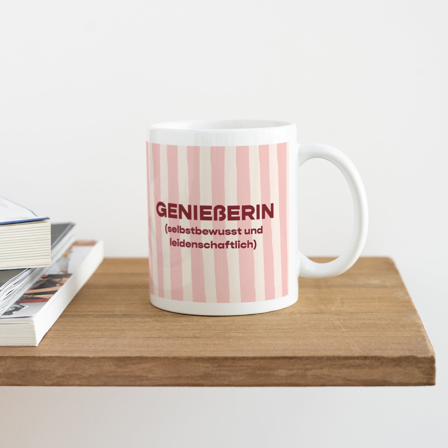 Tasse Objekte Weiß Genießerin foto N° 4