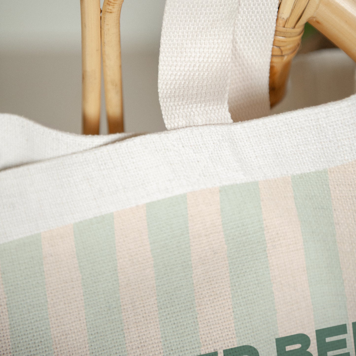 Tote bag Objekte Tragehenkel Immer bereit für Abenteuer foto N° 3