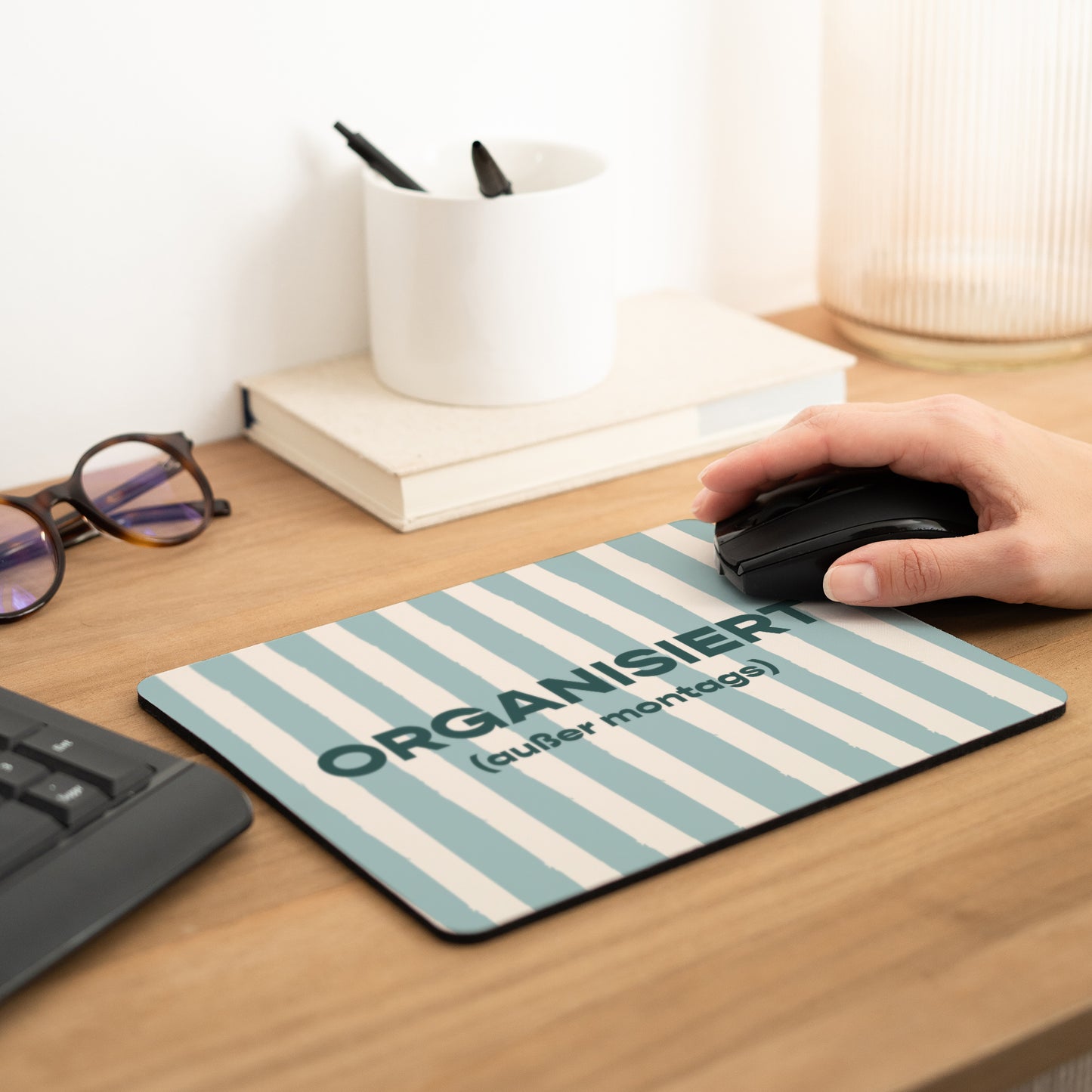 Mousepad Objekte Rechteck Organisiert foto N° 2