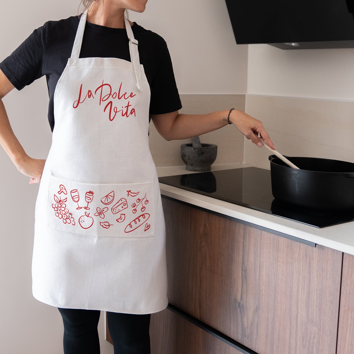 Schürze Objekte Natürliches Beige Die süße Lebensart III foto N° 1