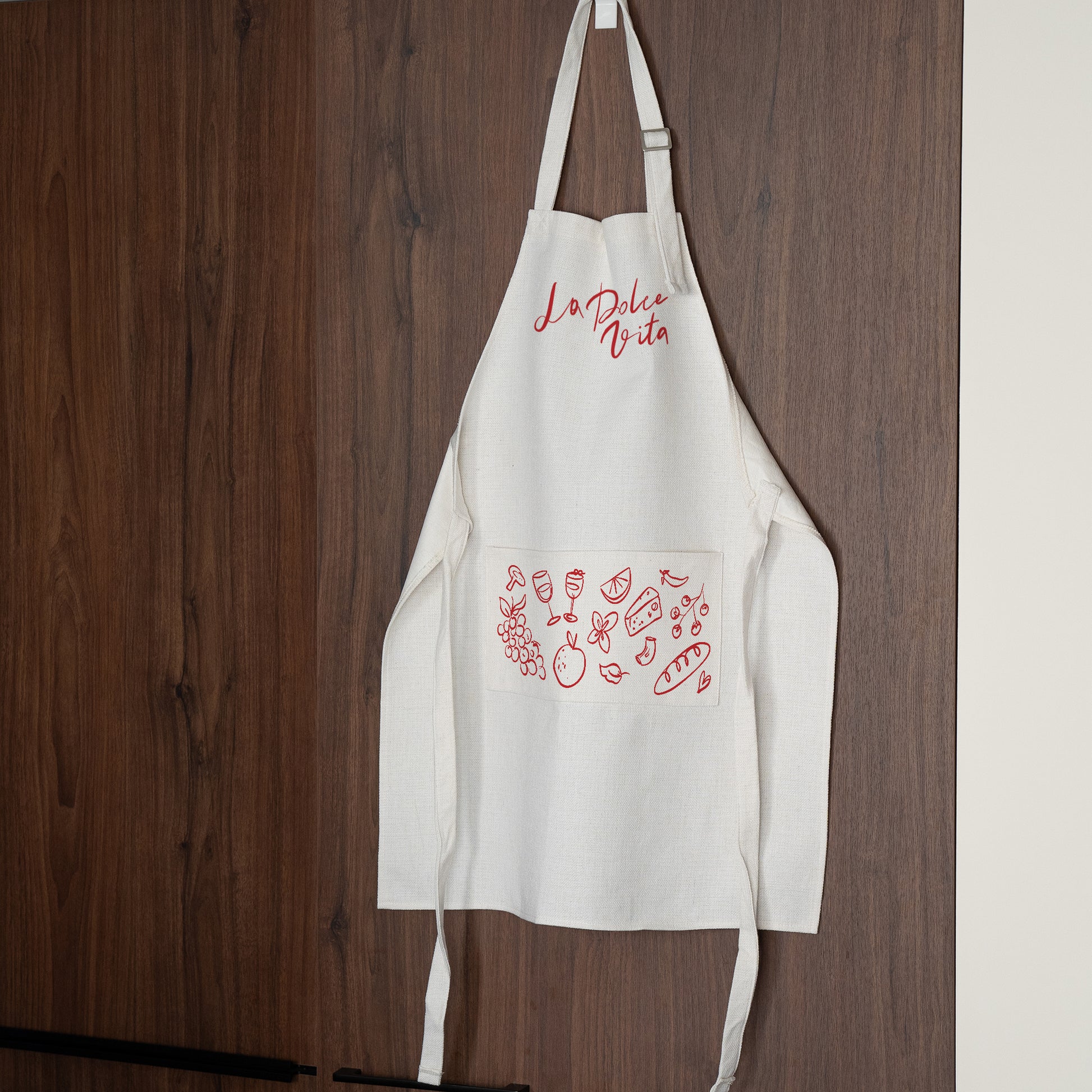 Schürze Objekte Natürliches Beige Die süße Lebensart III foto N° 2