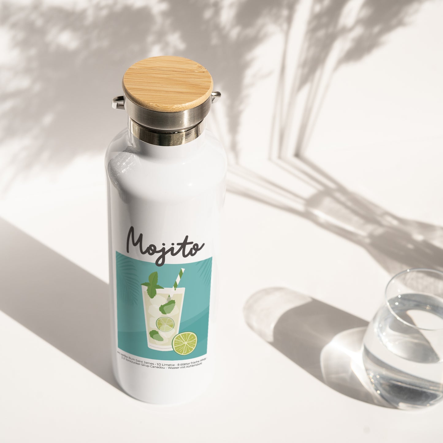 Trinkflasche Objekte 75 cl Mojito foto N° 1
