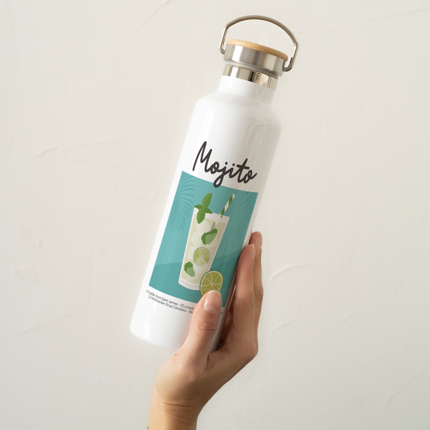 Trinkflasche Objekte 75 cl Mojito foto N° 2