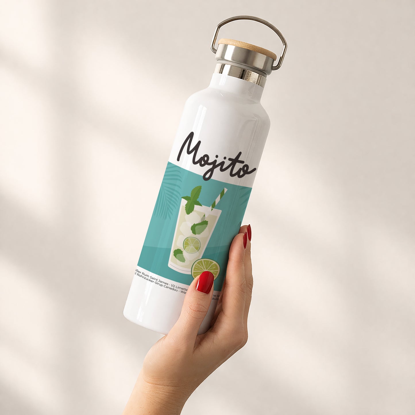 Trinkflasche Objekte 75 cl Mojito foto N° 2