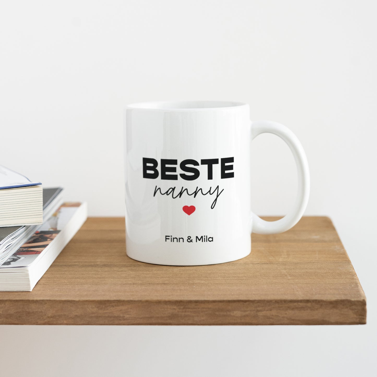 Tasse Objekte Weiß Beste Nanny foto N° 4