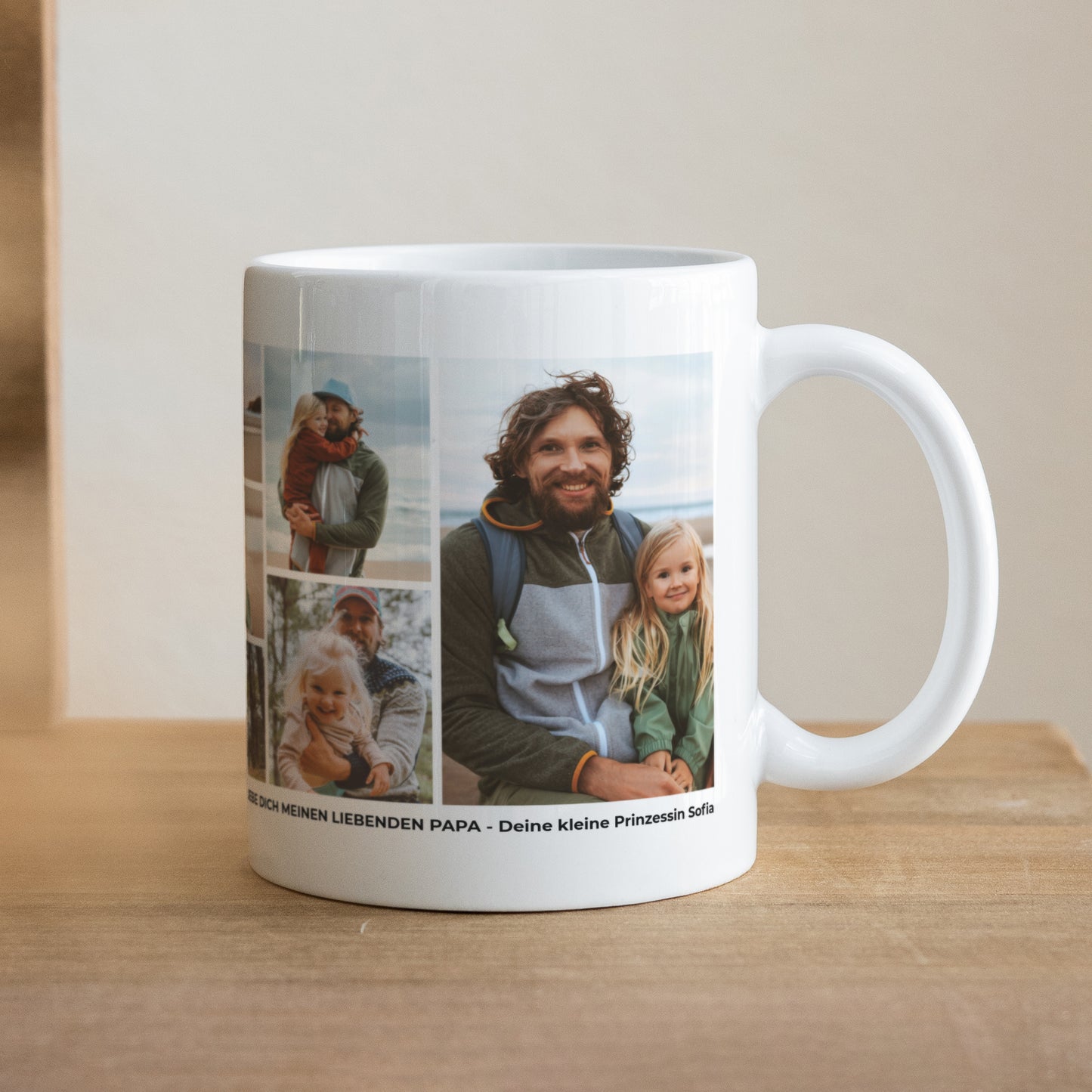 Tasse Objekte Weiß Mein Held im Alltag foto N° 1