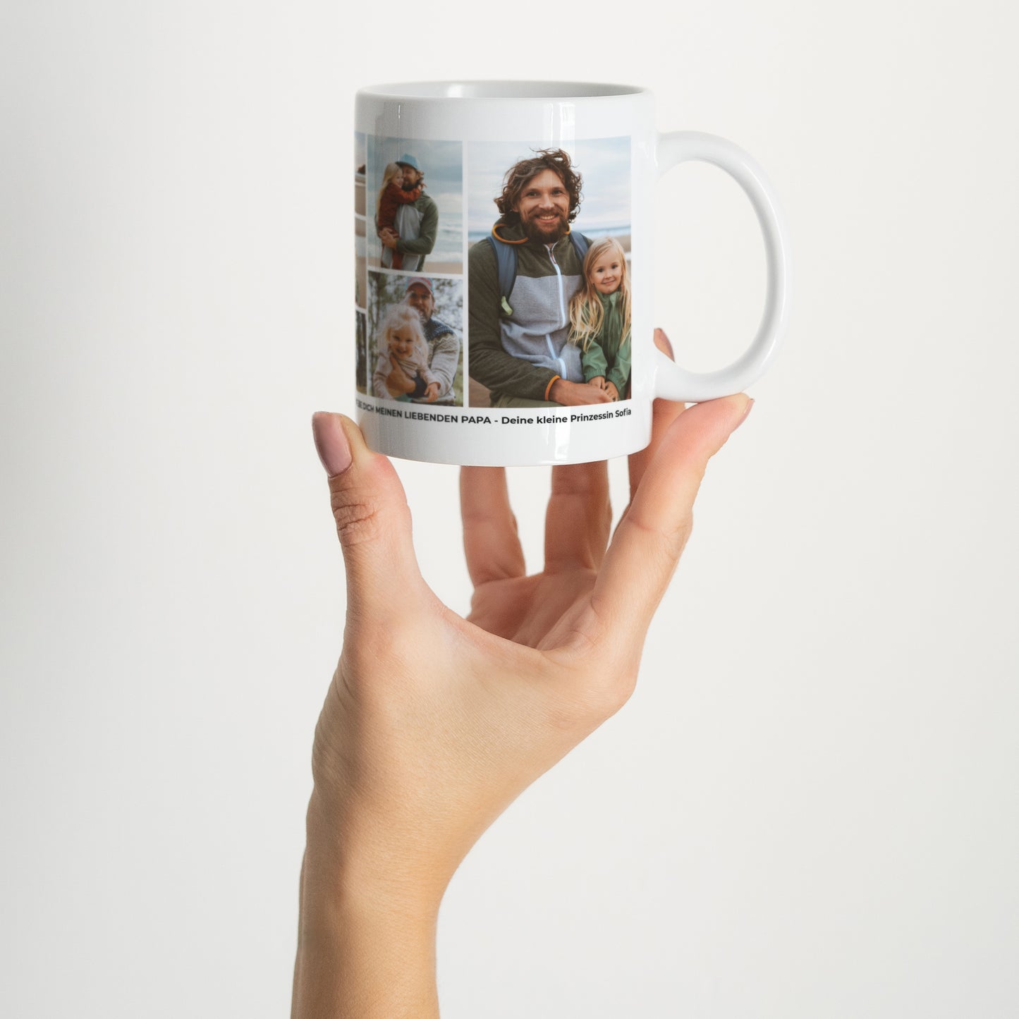Tasse Objekte Weiß Mein Held im Alltag foto N° 2
