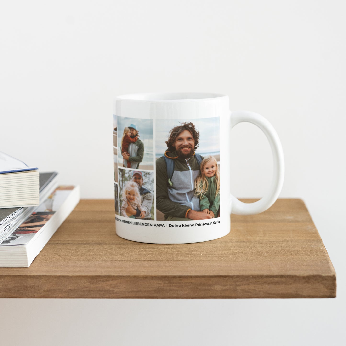 Tasse Objekte Weiß Mein Held im Alltag foto N° 4