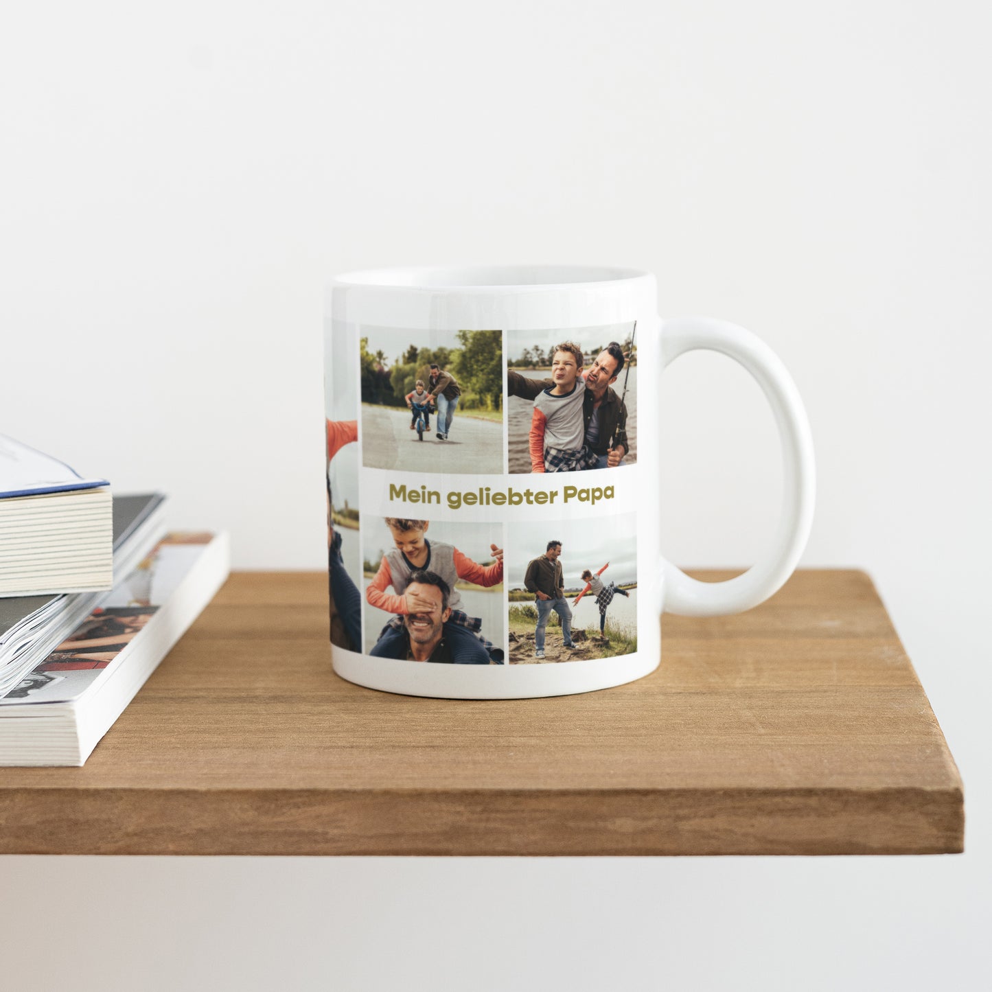 Tasse Objekte Weiß Momente mit Papa foto N° 4