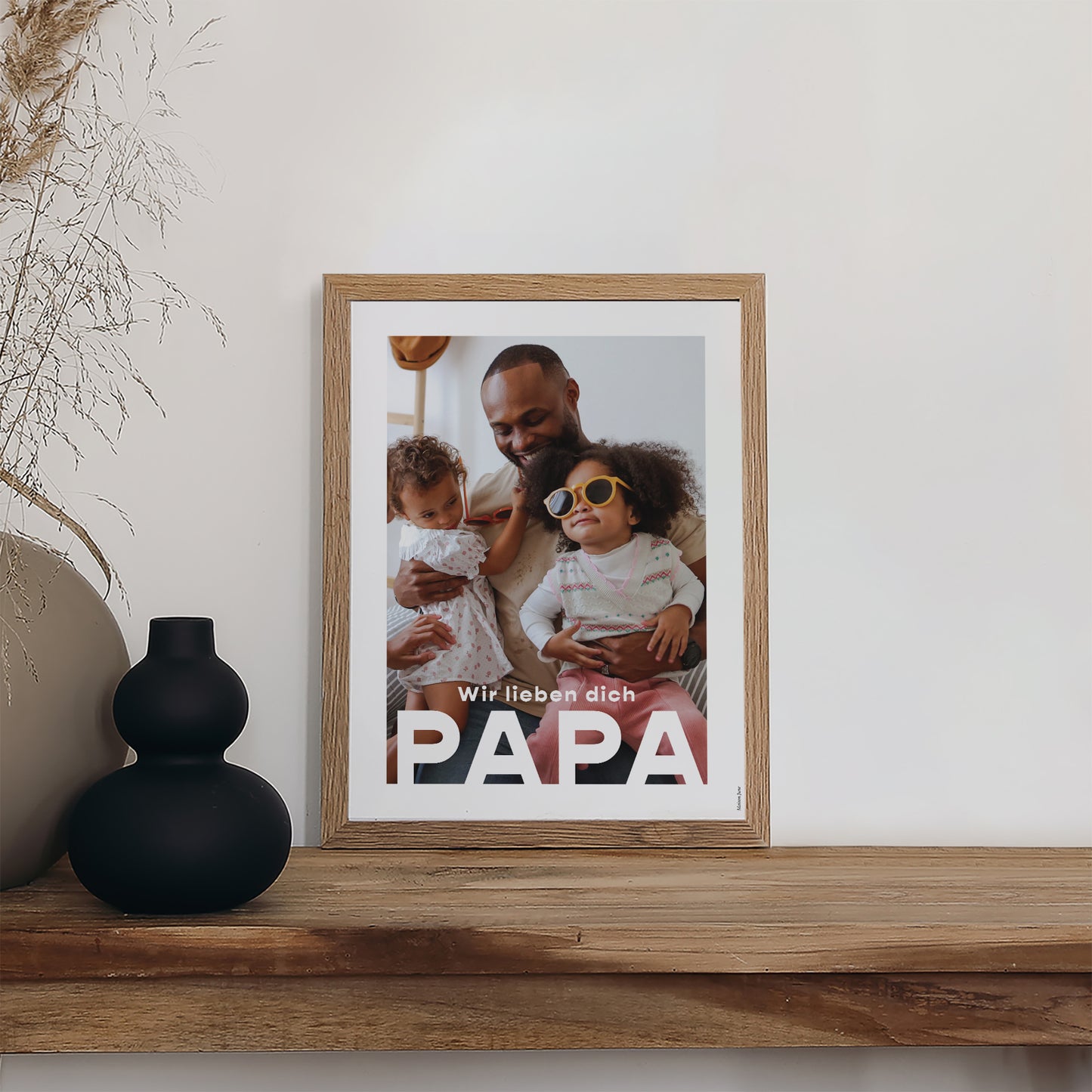 Poster Foto's Porträt 30 x 40 cm Porträt eines Super-Papas foto N° 2