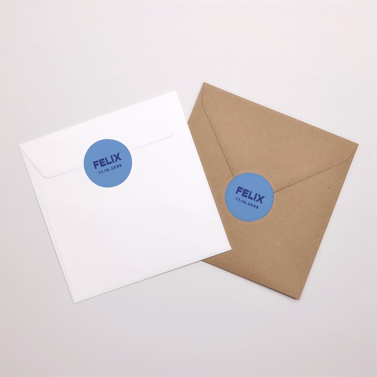 Sticker Geburt Rund Erwachen in Farben foto N° 3