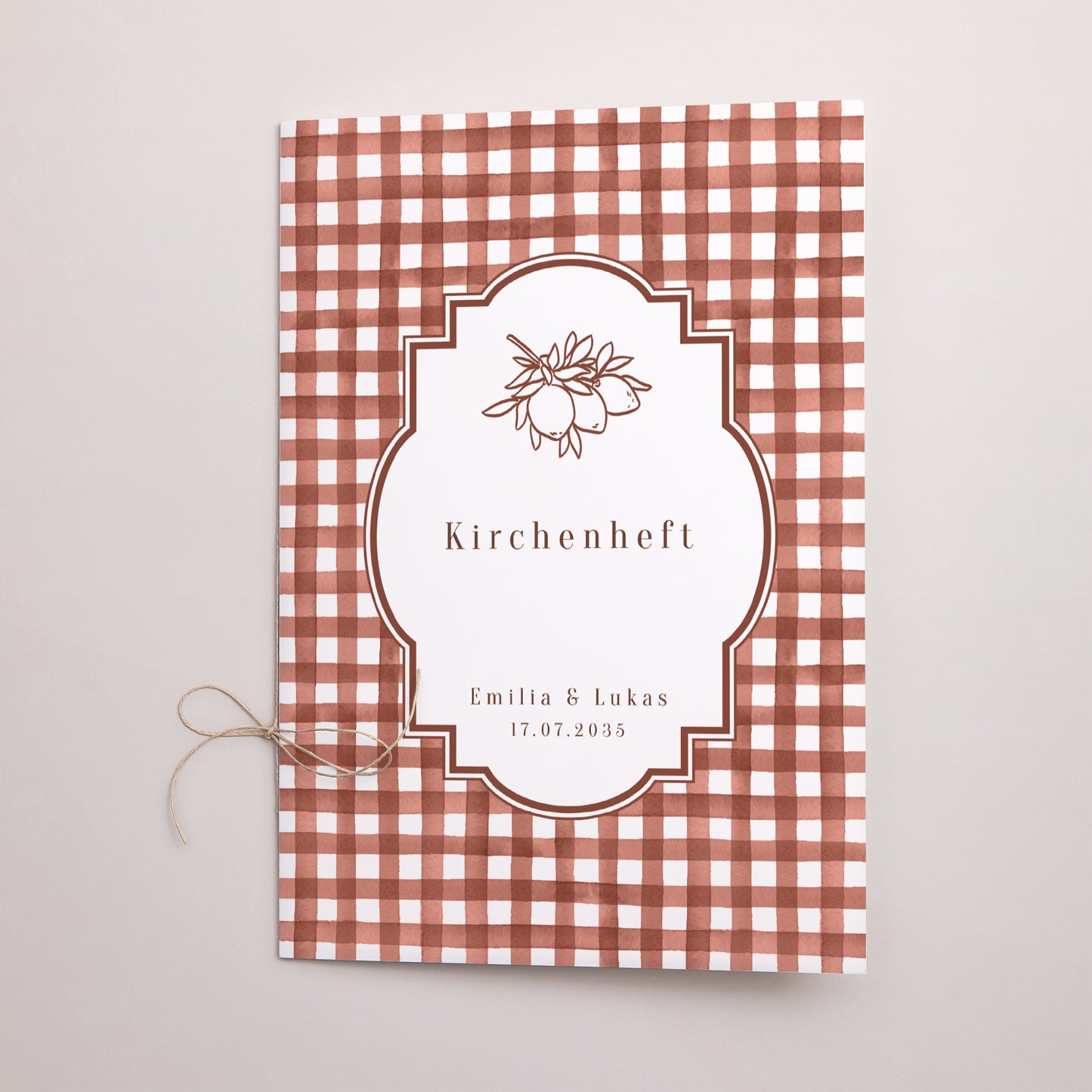 Kirchenheft Hochzeit Doppelflügel Liebliche Liebe foto N° 1
