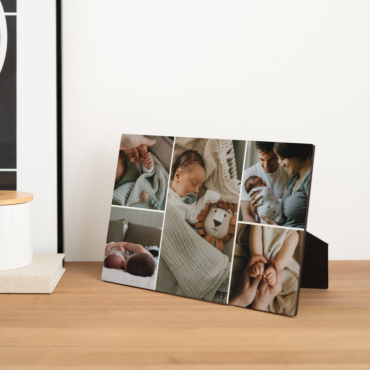 Fotorahmen Geburt Landschaft Schatz in Bildern foto N° 1
