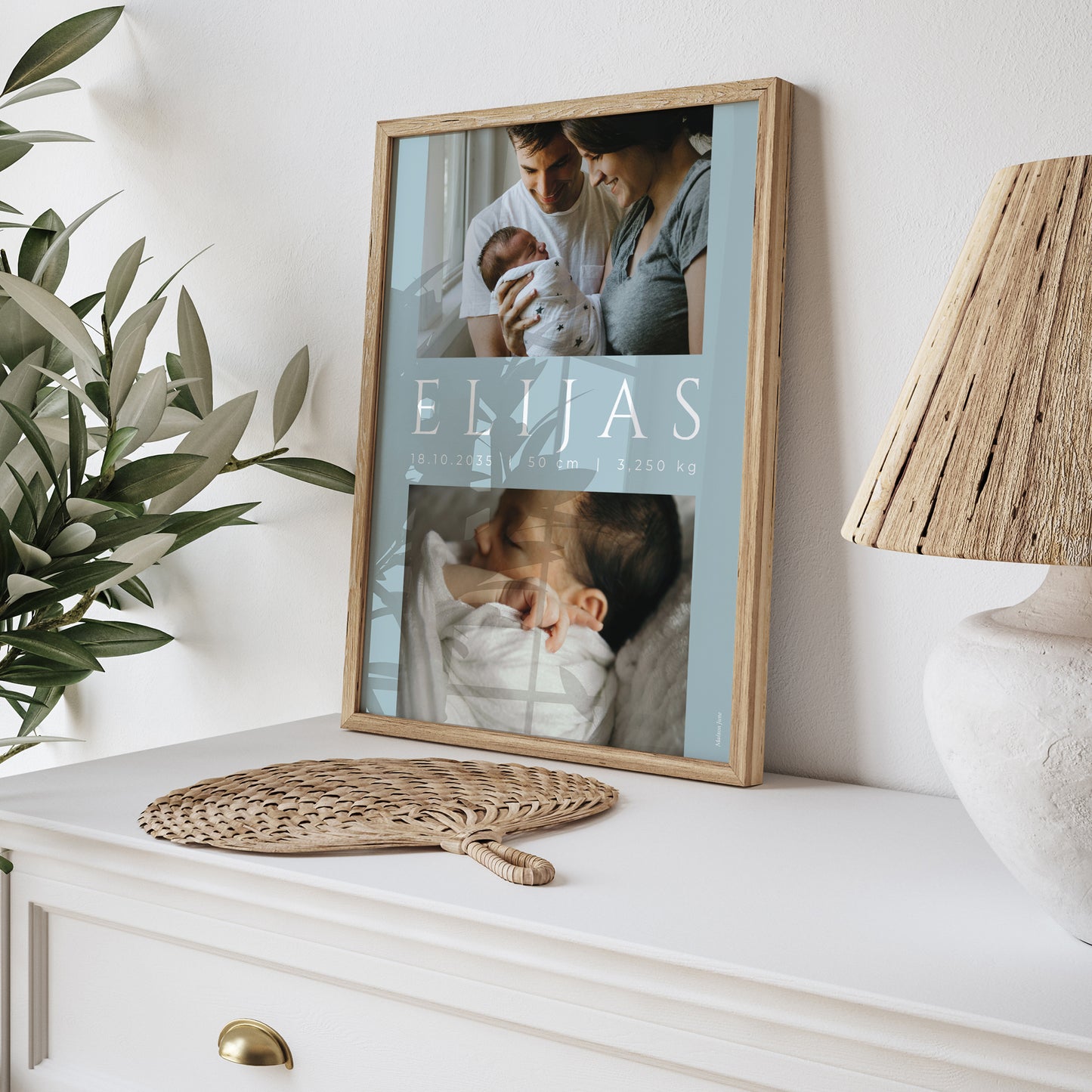 Poster Geburt Porträt Kapitel eins foto N° 5