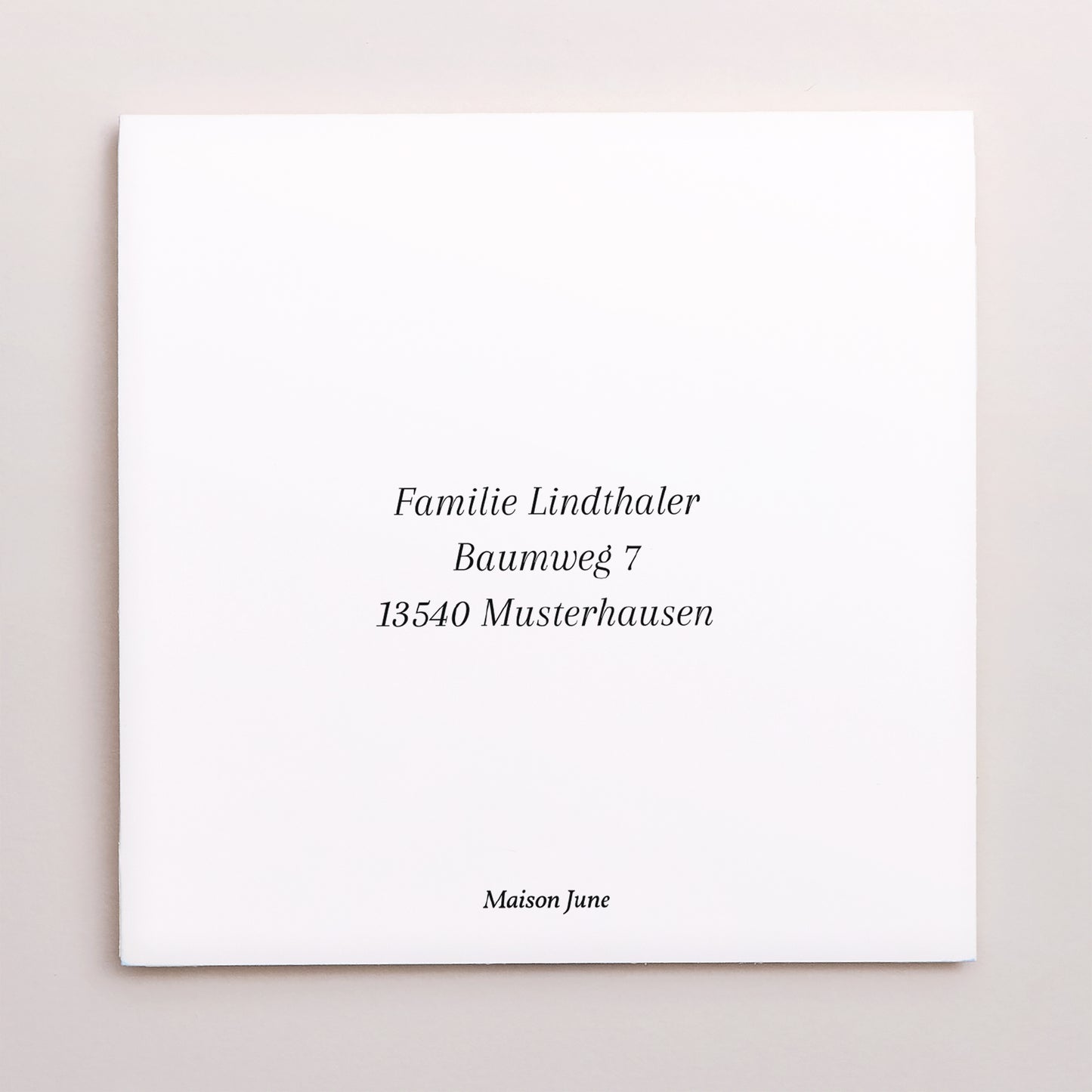Dankeskarte Geburt Doppelflügelfensterhalbmond Lächeln und Umarmungen foto N° 3