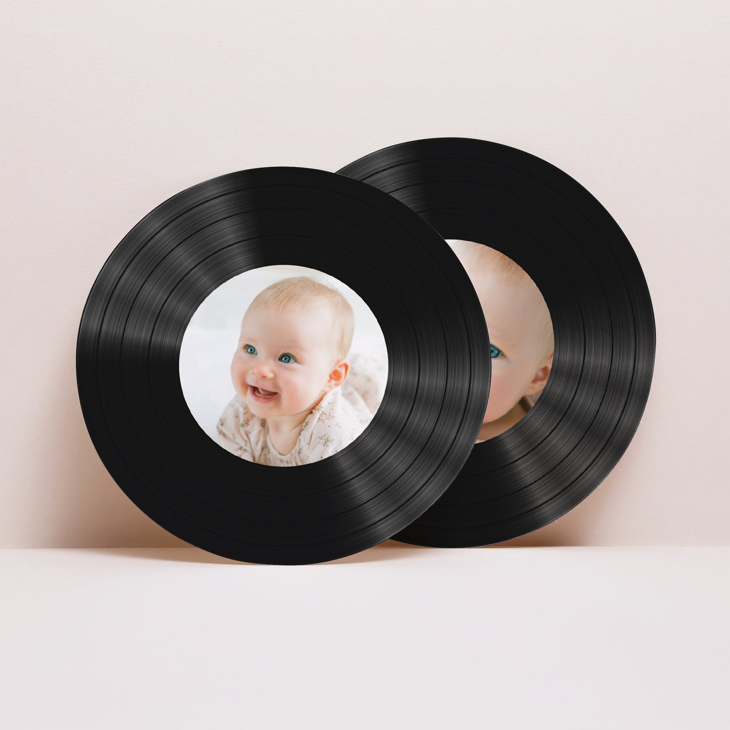 Geburtskarte Schallplattenhülle Fragmente der Süße foto N° 4