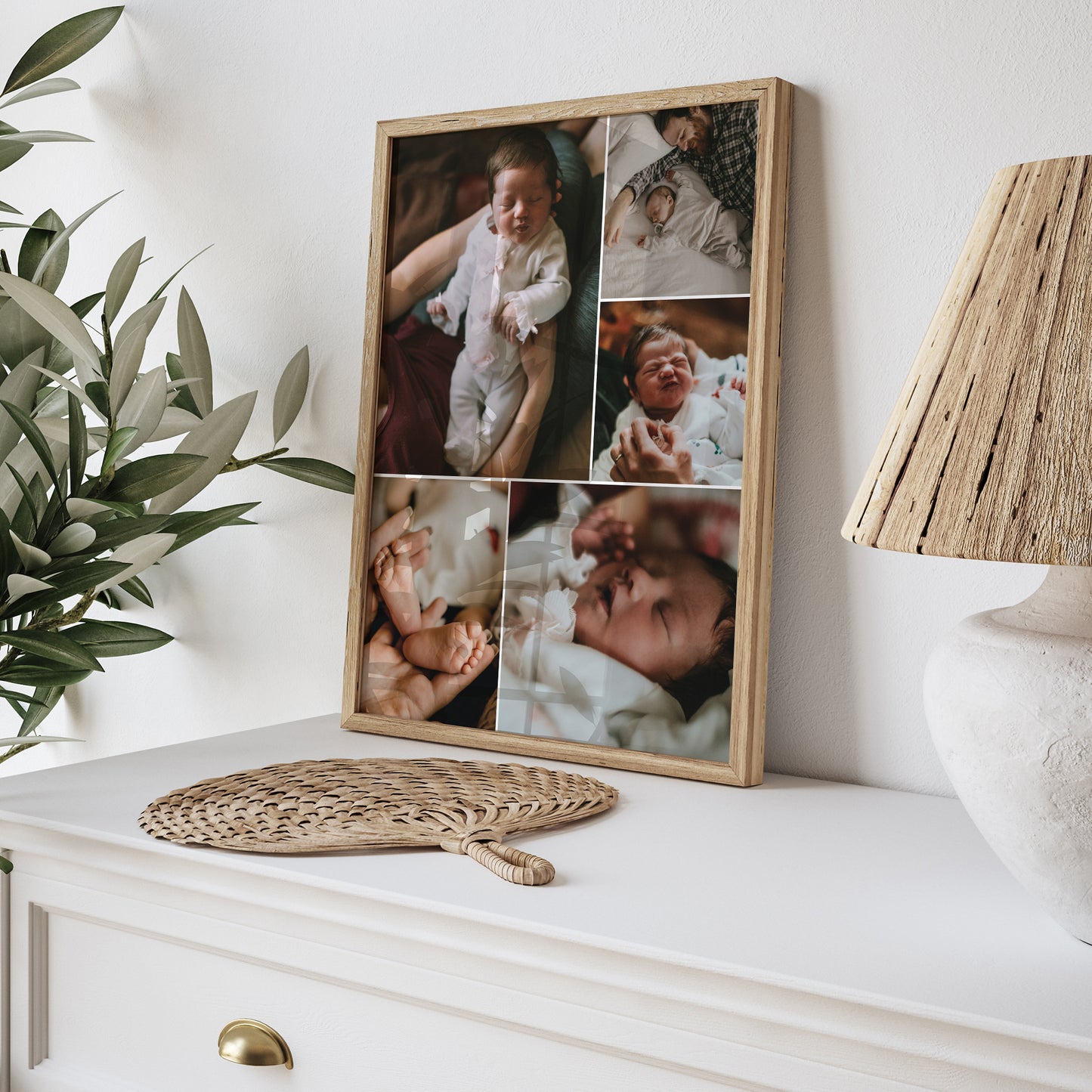 Poster Geburt Porträt Lebensfunken foto N° 5